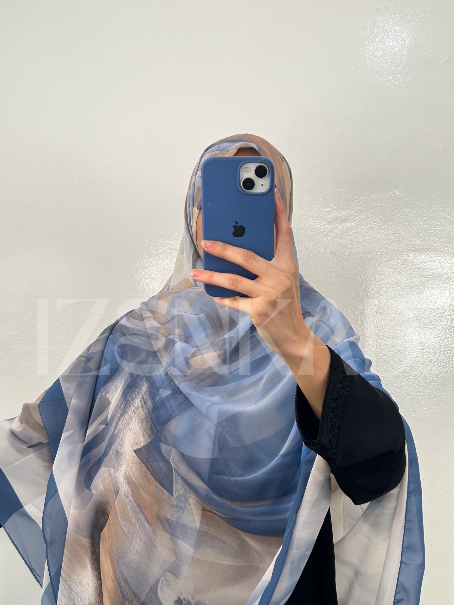 Foulard Carré en crêpe Chiffon - MALÉYA™