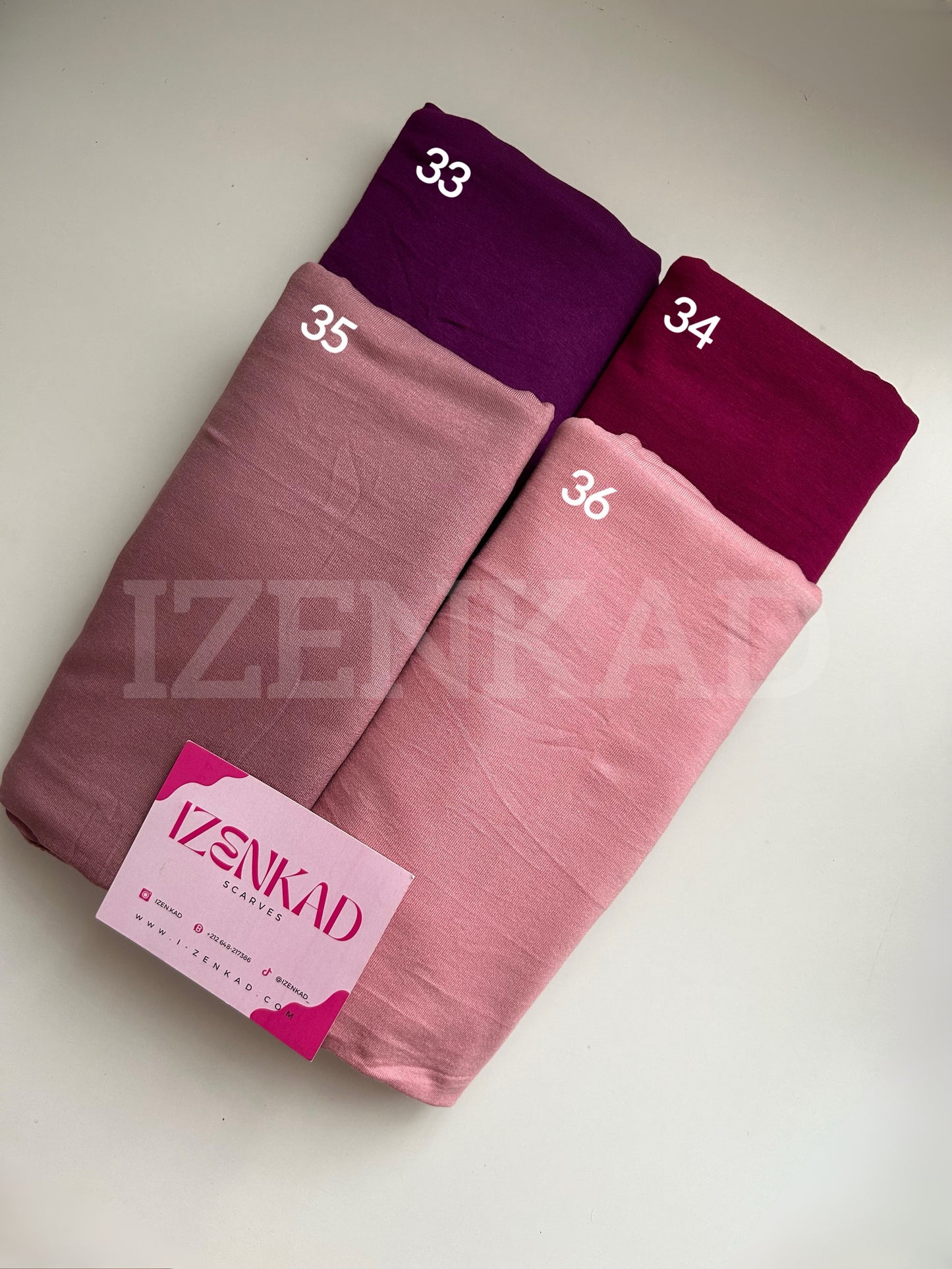 Lycra MAXI Coton - Pink
