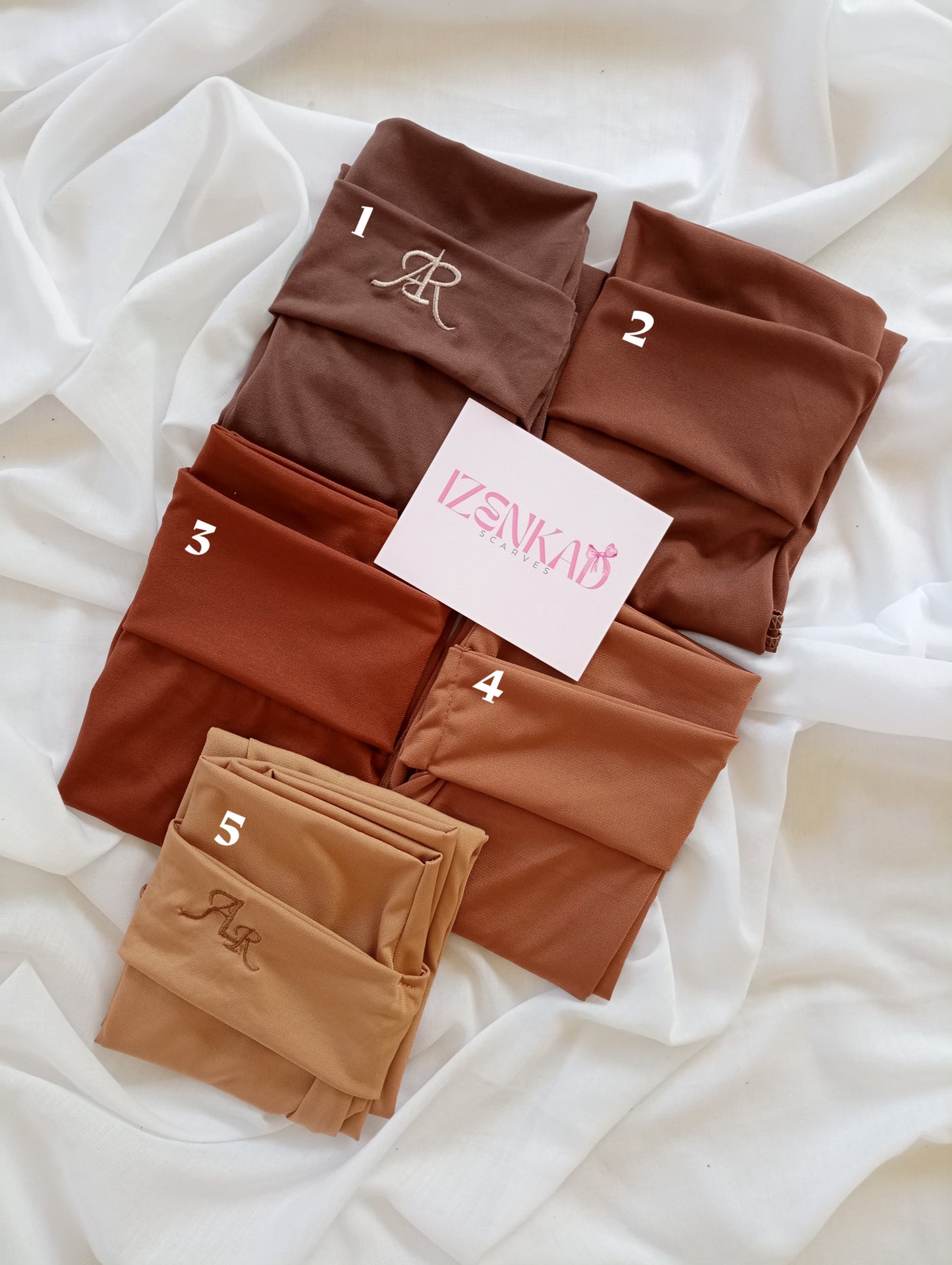 Tabaqia Jersey premium - Brown