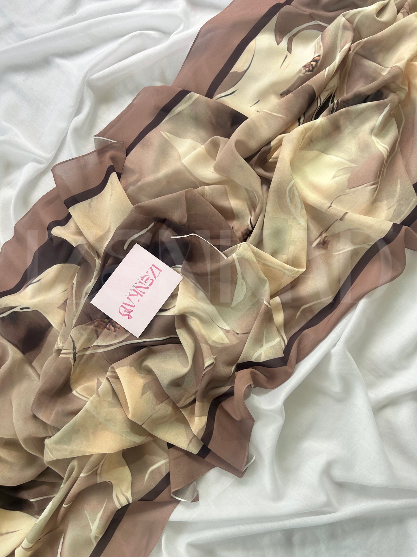 Crêpe Chiffon EGYPT - SAHARÉ™