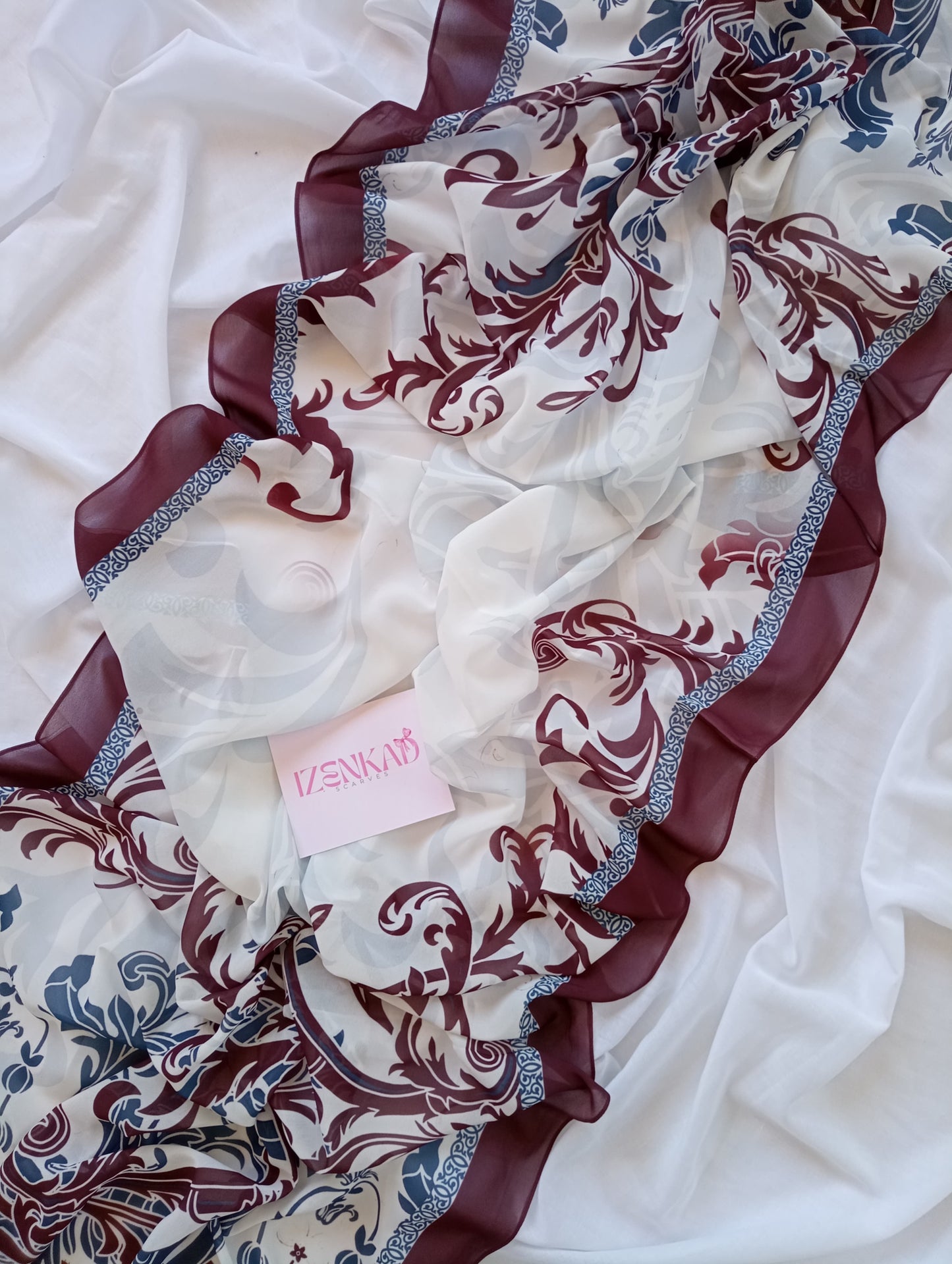 Crêpe Chiffon EGYPT - SAHARÉ™