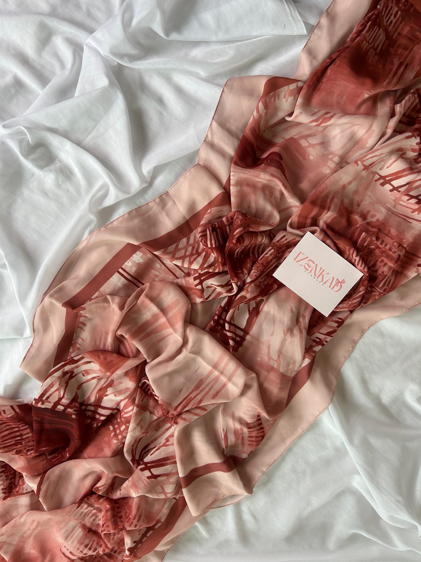 Crêpe de soie imprimé - OASIS ™