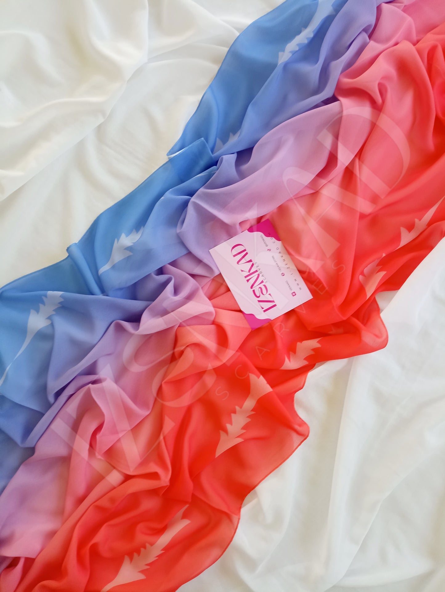 Crêpe Chiffon EGYPT - SAHARÉ™