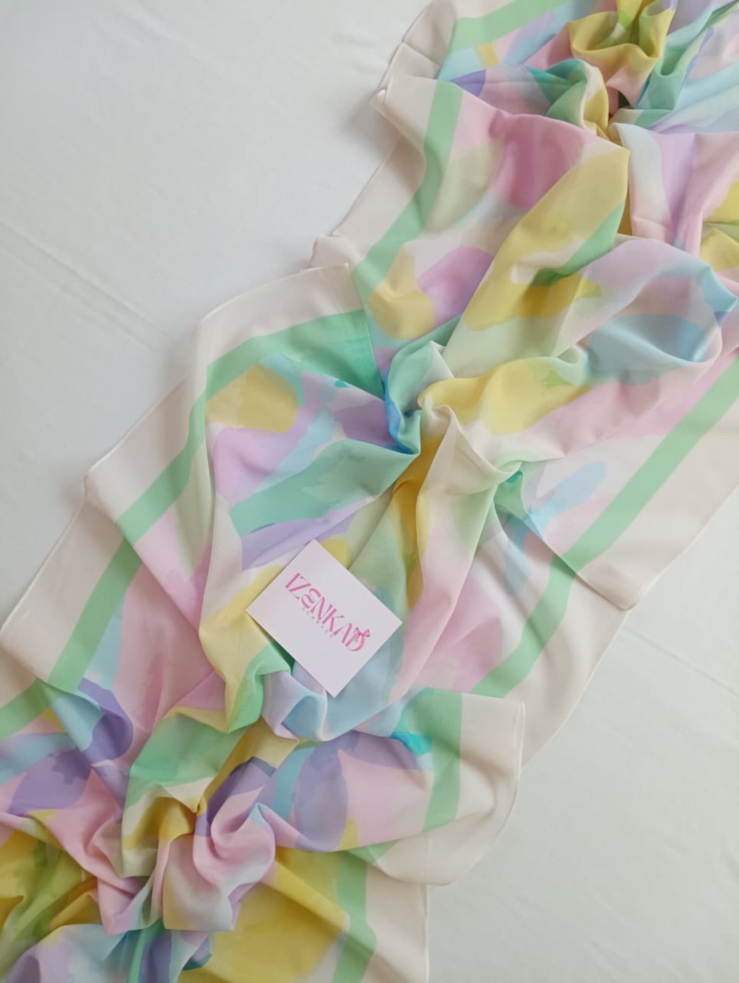 Crêpe Chiffon EGYPT - SAHARÉ™