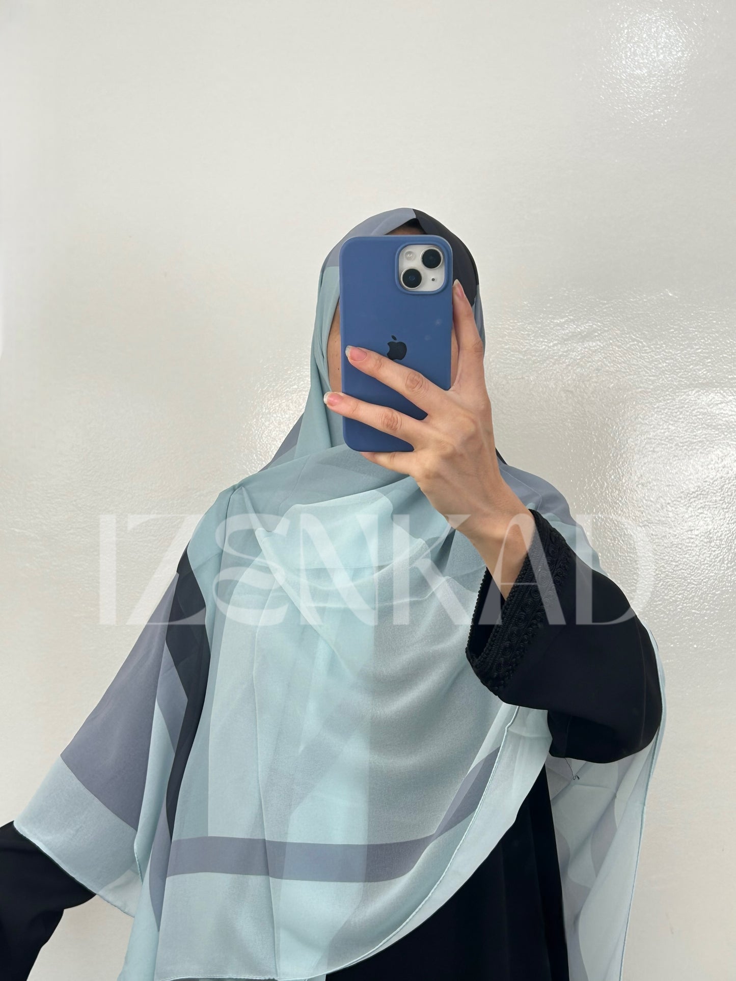 Foulard Carré en crêpe Chiffon - MALÉYA™