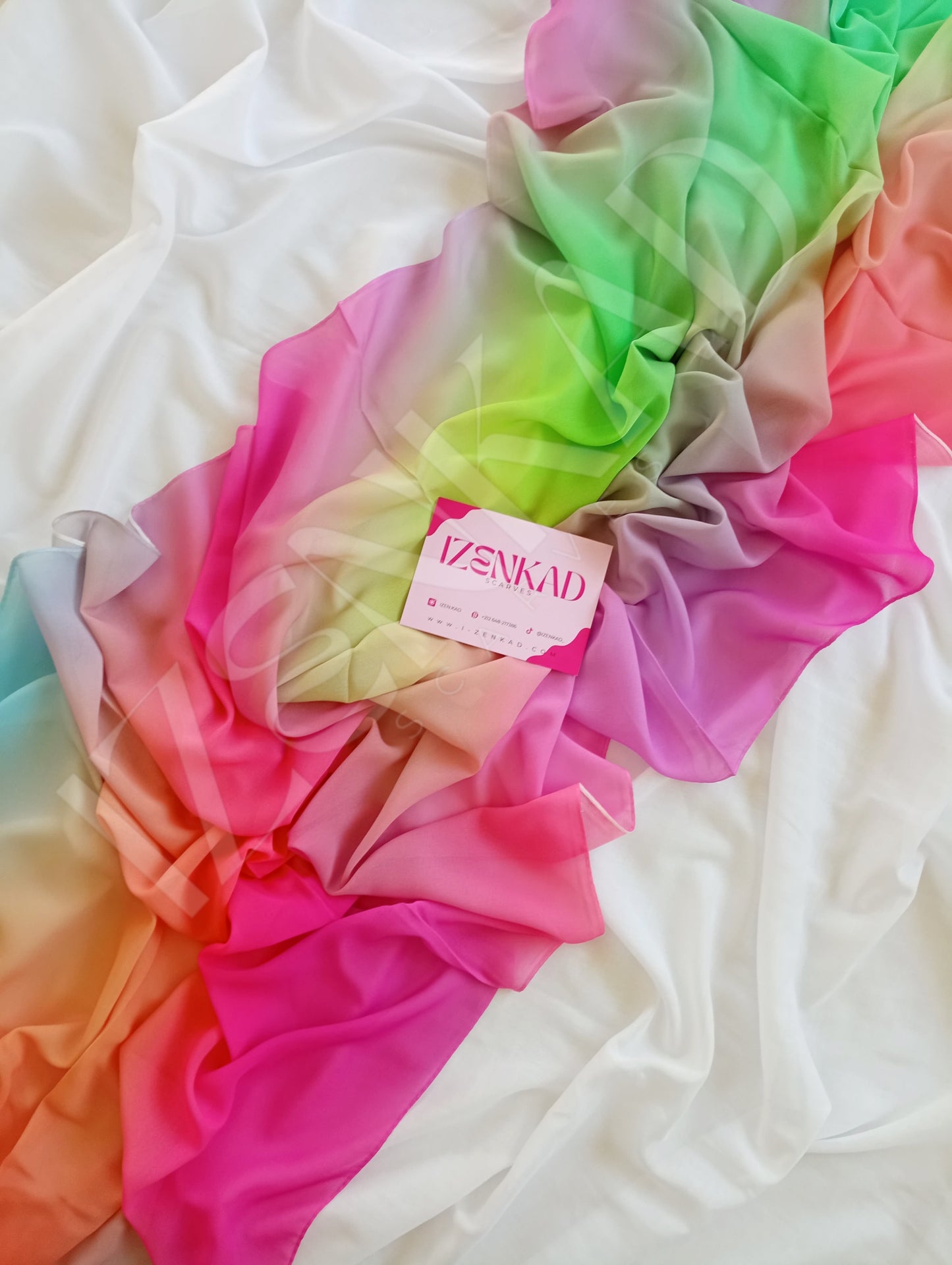 Crêpe Chiffon EGYPT - SAHARÉ™