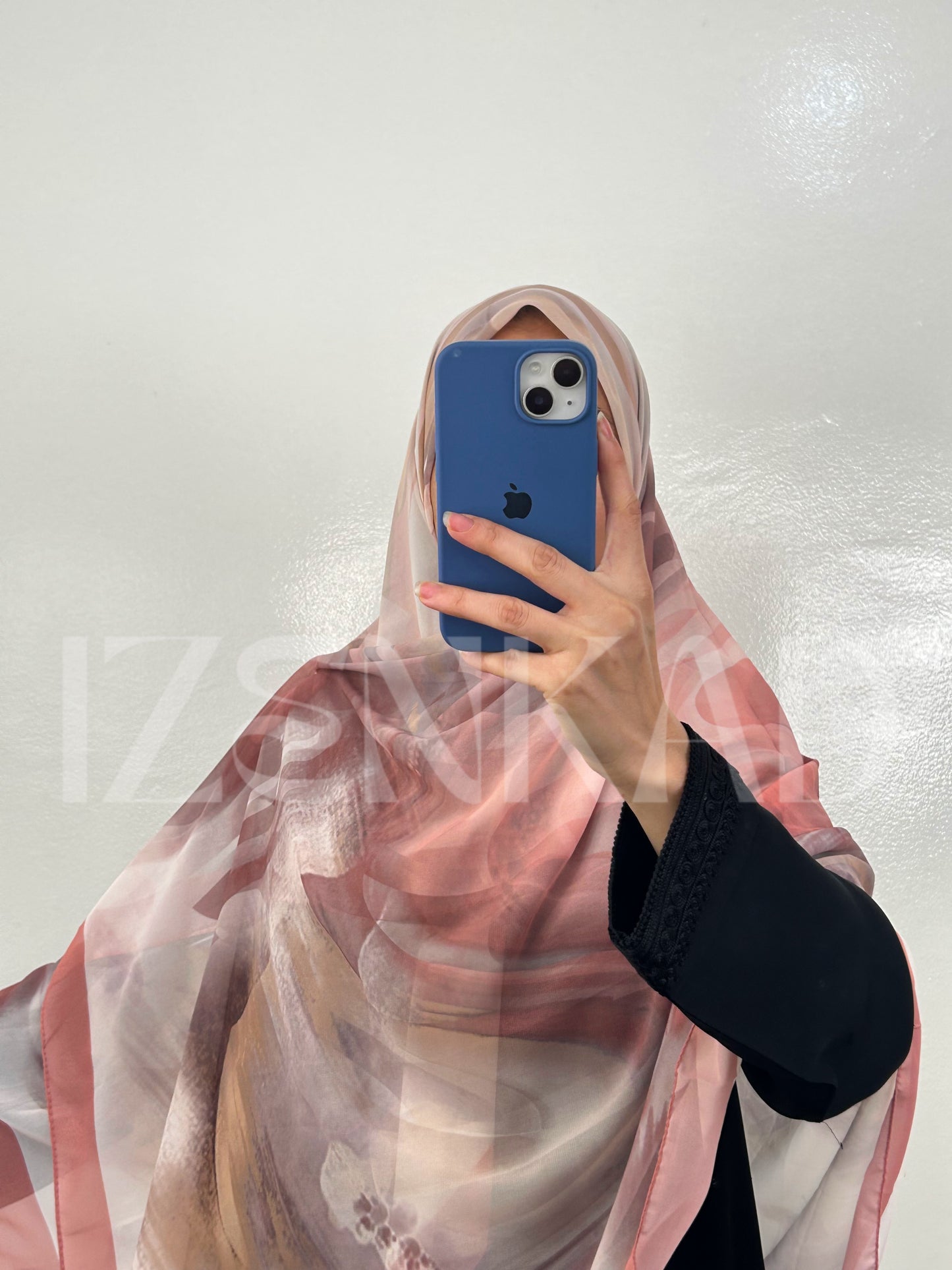 Foulard Carré en crêpe Chiffon - MALÉYA™