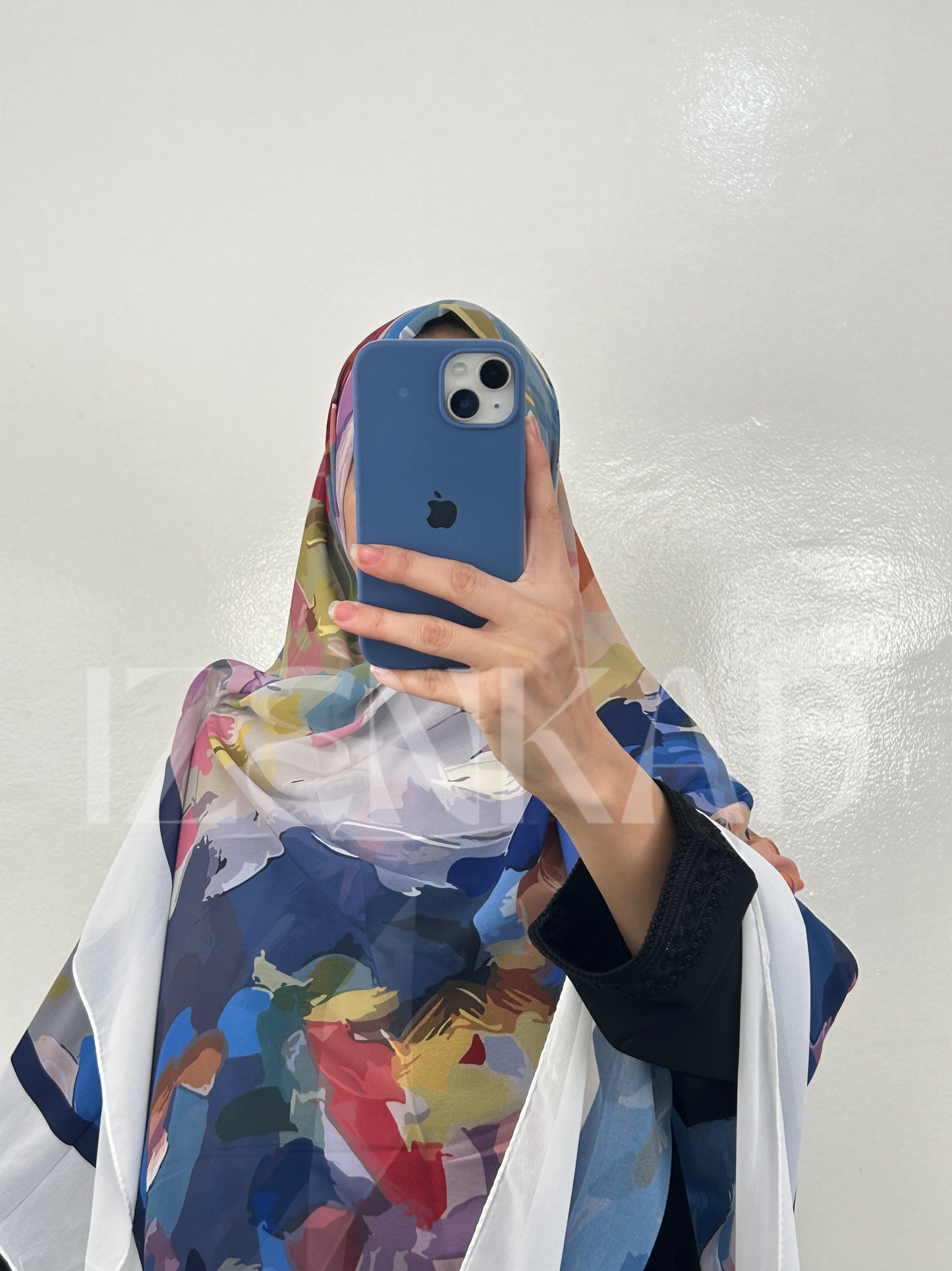 Foulard Carré en crêpe Chiffon - MALÉYA™