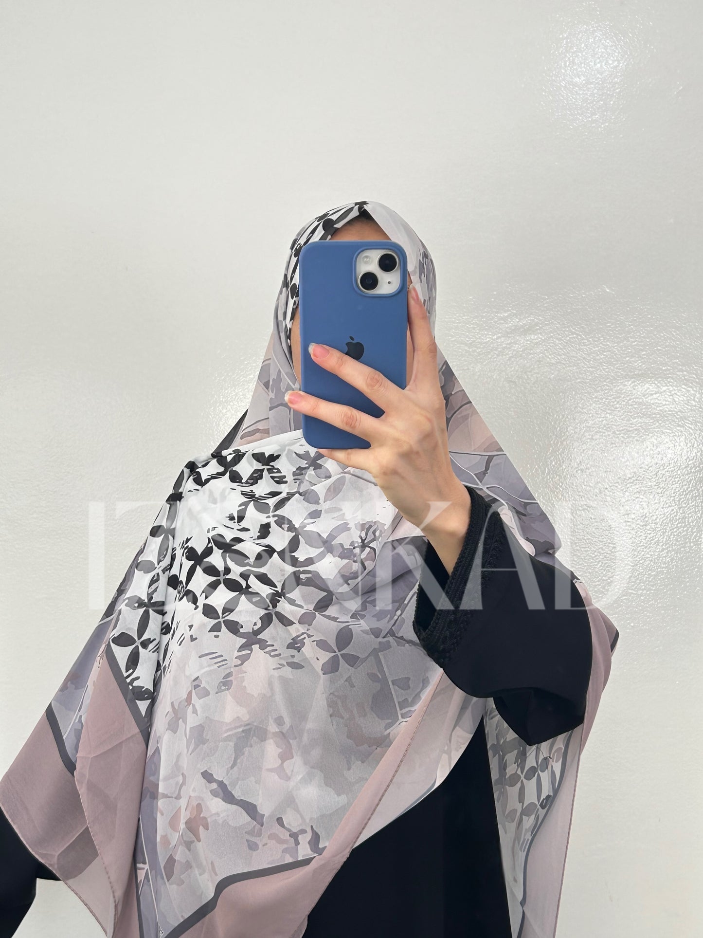 Foulard Carré en crêpe Chiffon - MALÉYA™
