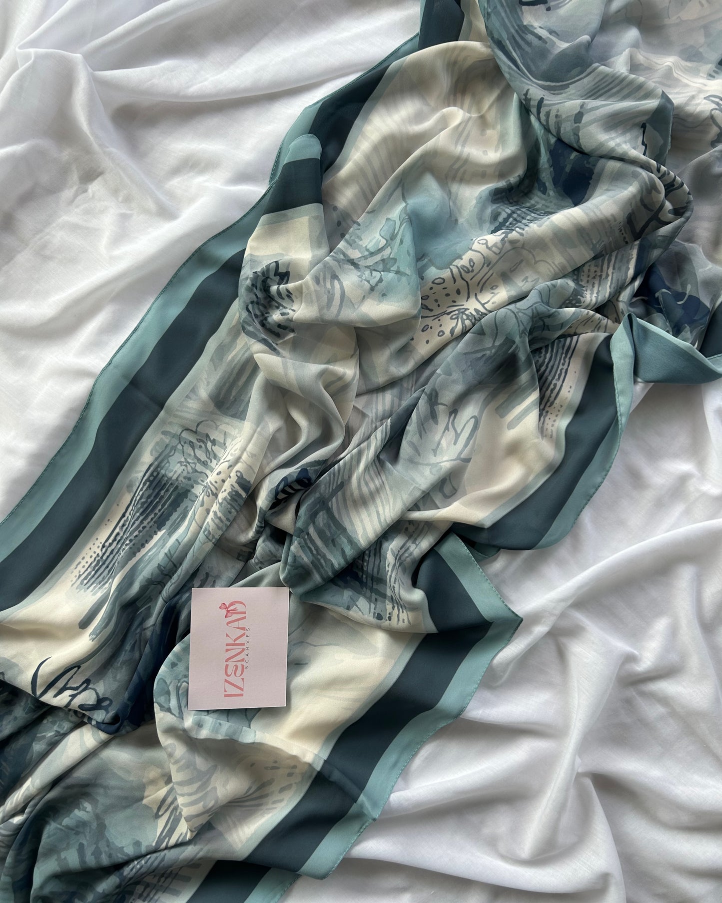 Crêpe de soie imprimé - TAGANTE ™