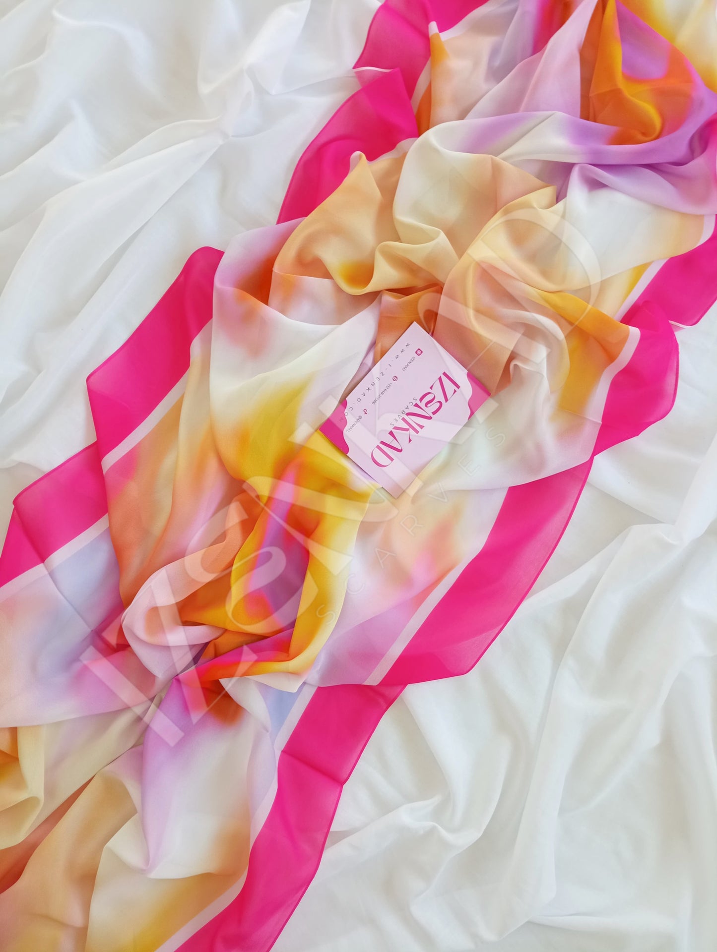 Crêpe Chiffon EGYPT - SAHARÉ™