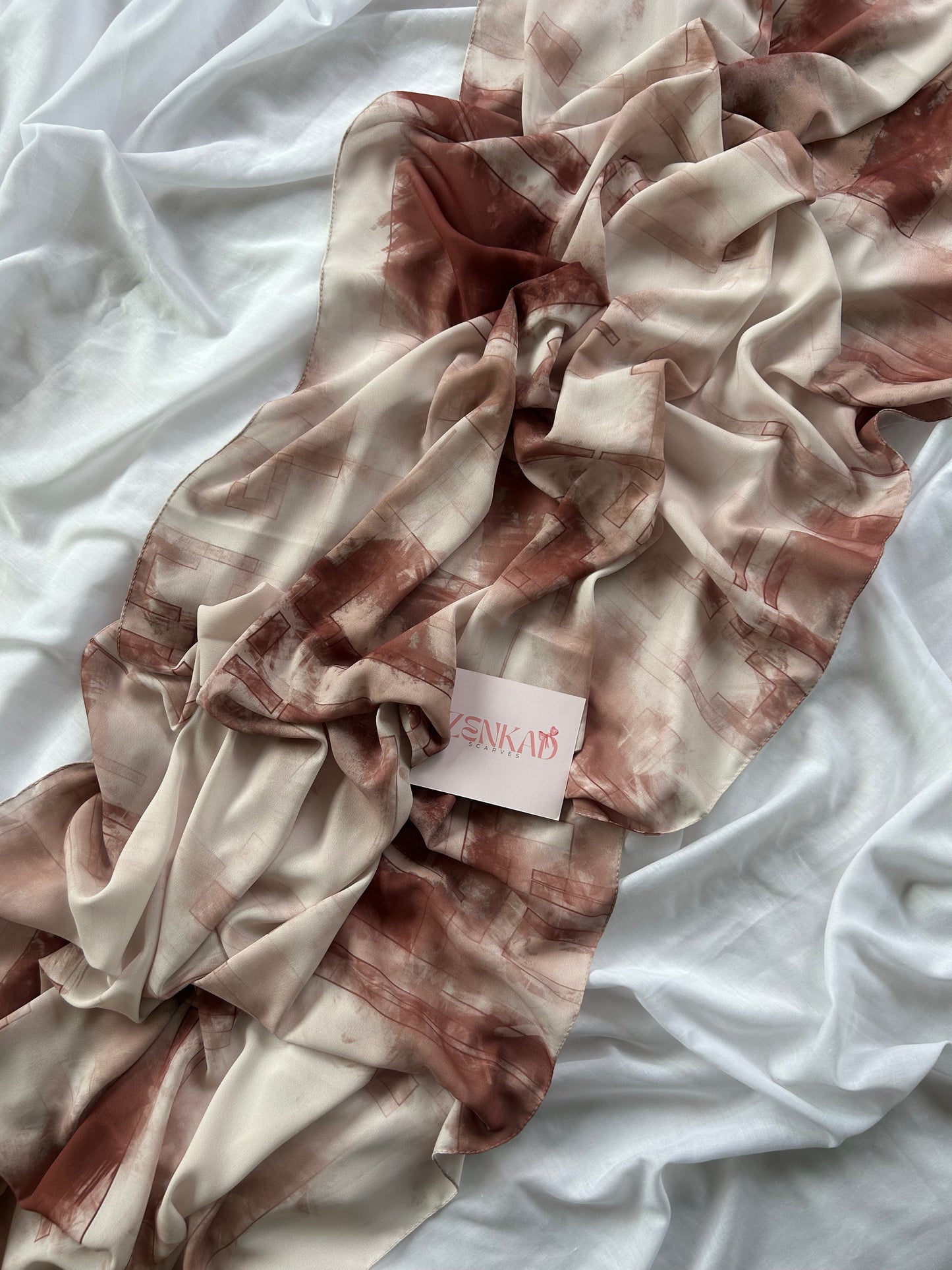 Crêpe de soie imprimé - TAFOUKT ™