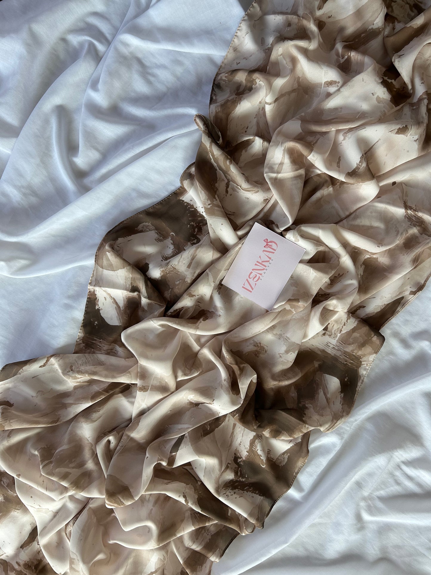 Crêpe de soie imprimé - TANIRTE ™