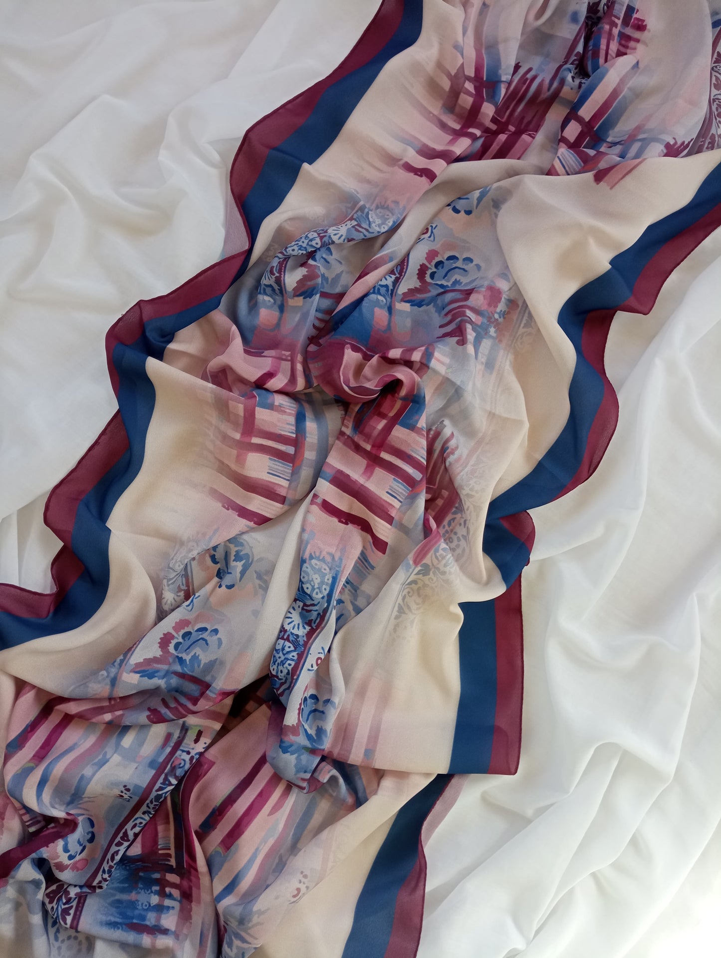 Crêpe de soie imprimé - AYOUR ™