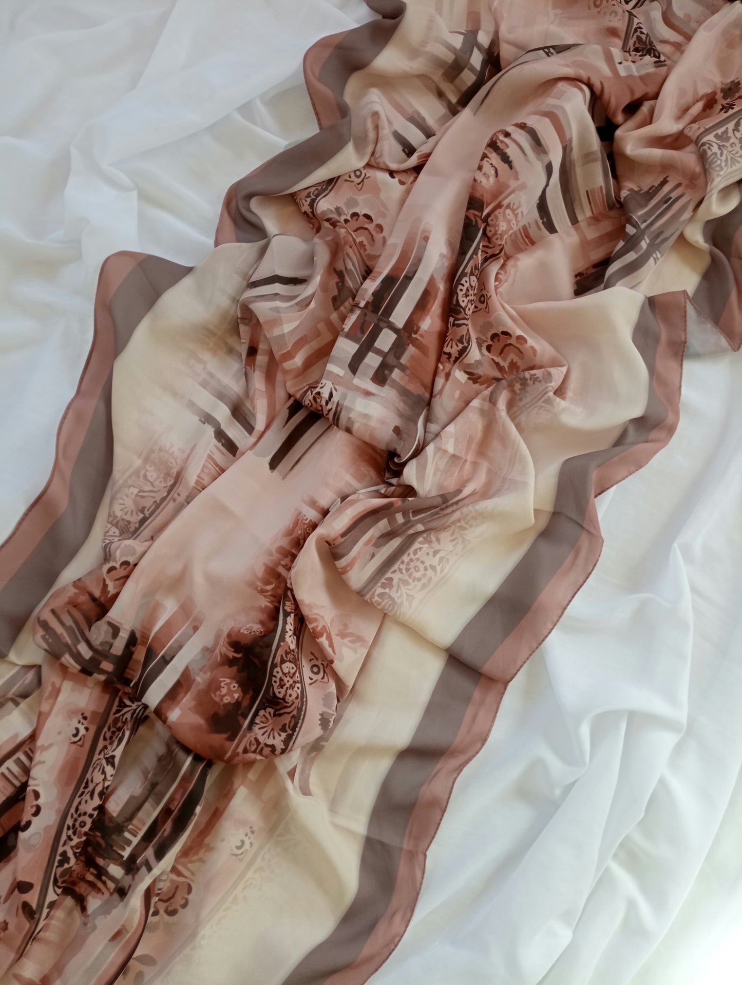 Crêpe de soie imprimé - AYOUR ™