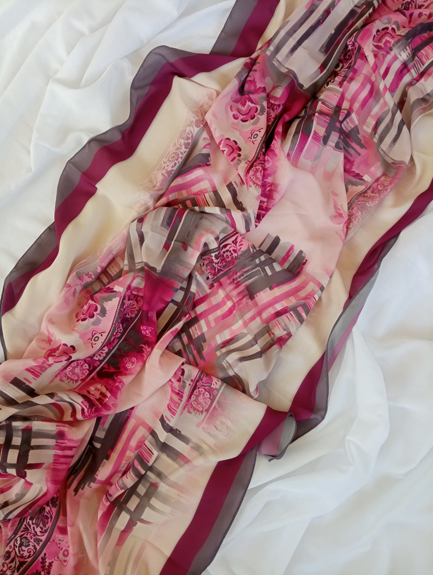 Crêpe de soie imprimé - AYOUR ™