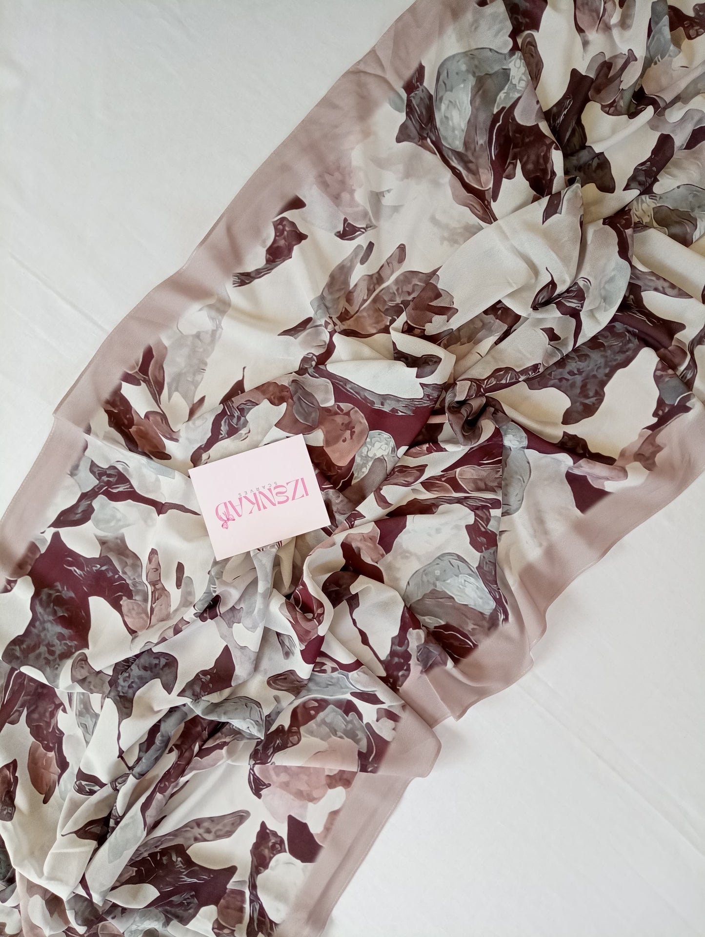 Crêpe Chiffon EGYPT - SAHARÉ™