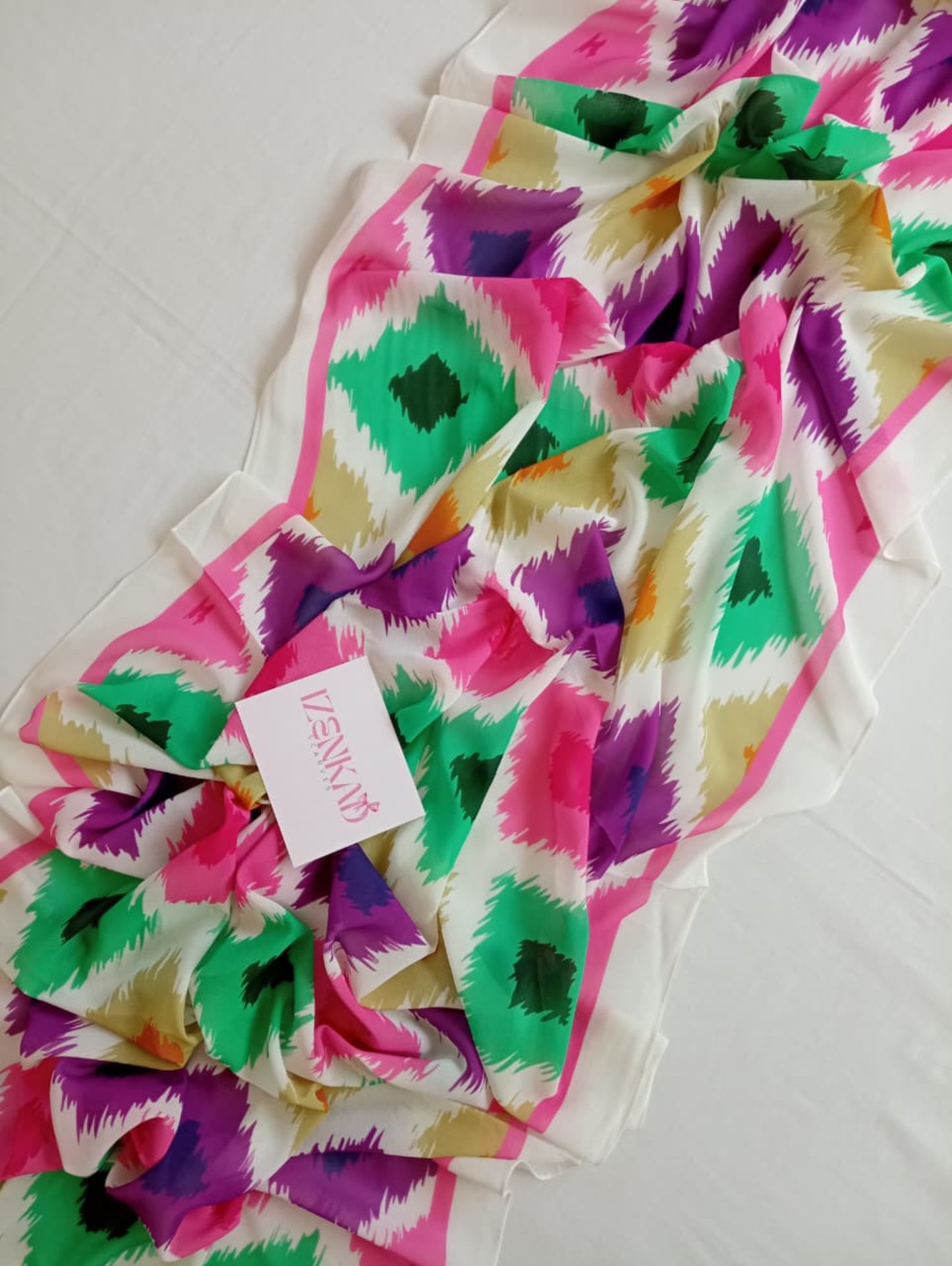 Crêpe Chiffon EGYPT - SAHARÉ™