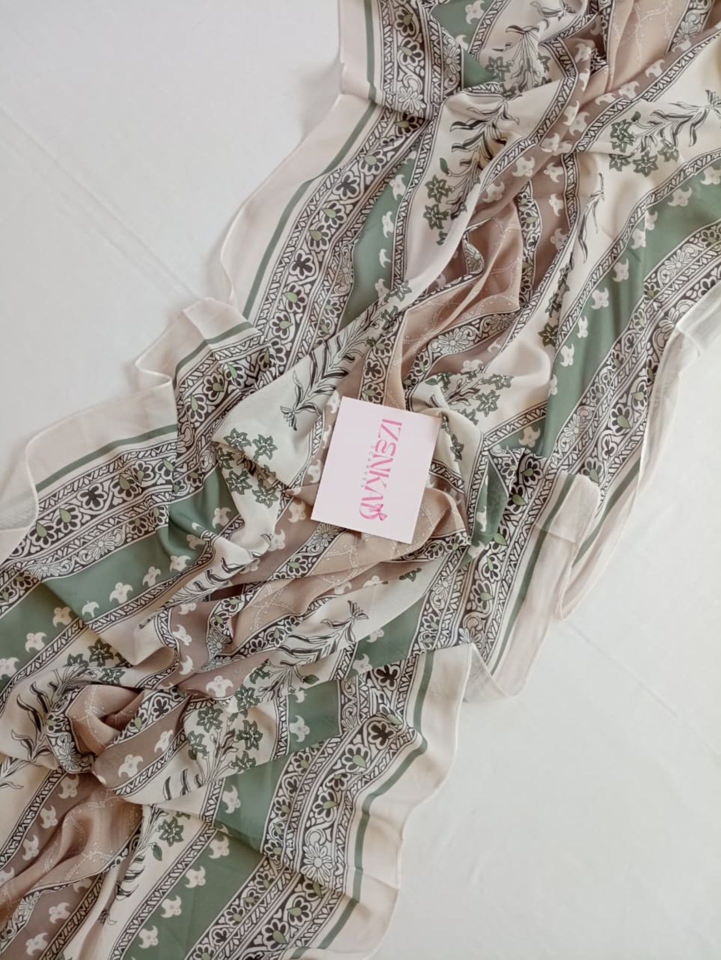 Crêpe Chiffon EGYPT - SAHARÉ™