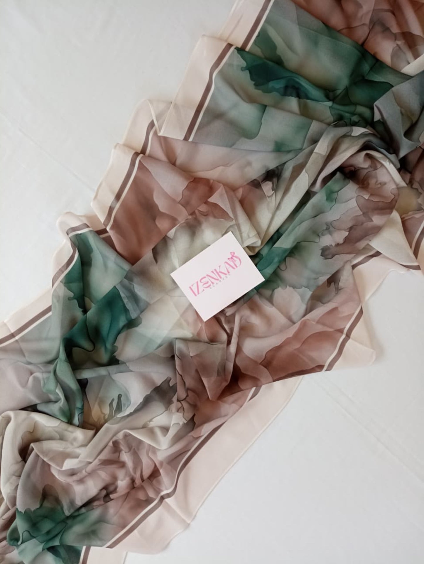 Crêpe Chiffon EGYPT - SAHARÉ™