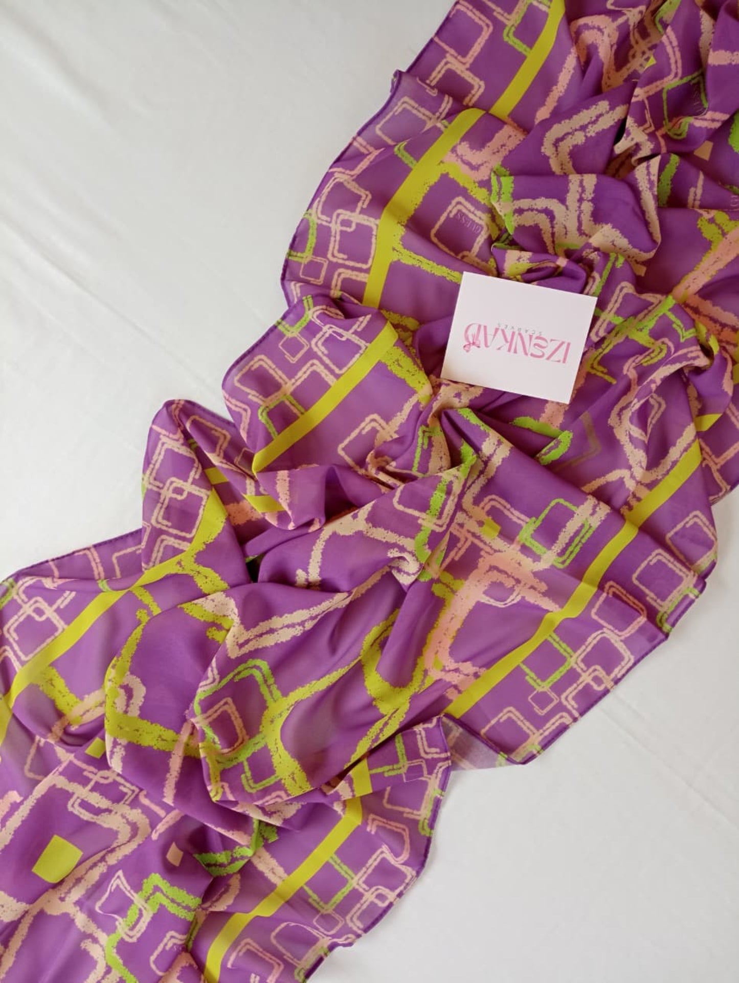Crêpe Chiffon EGYPT - SAHARÉ™