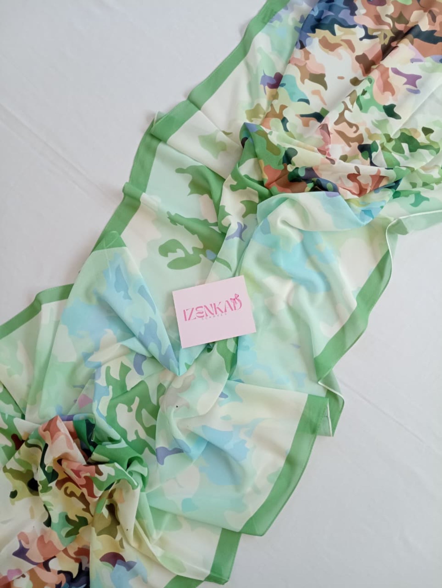 Crêpe Chiffon EGYPT - SAHARÉ™