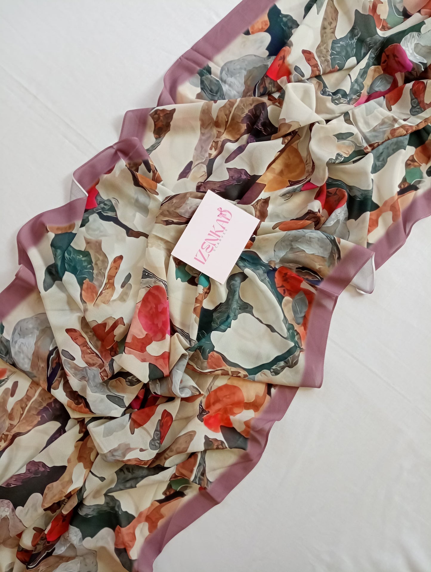 Crêpe Chiffon EGYPT - SAHARÉ™