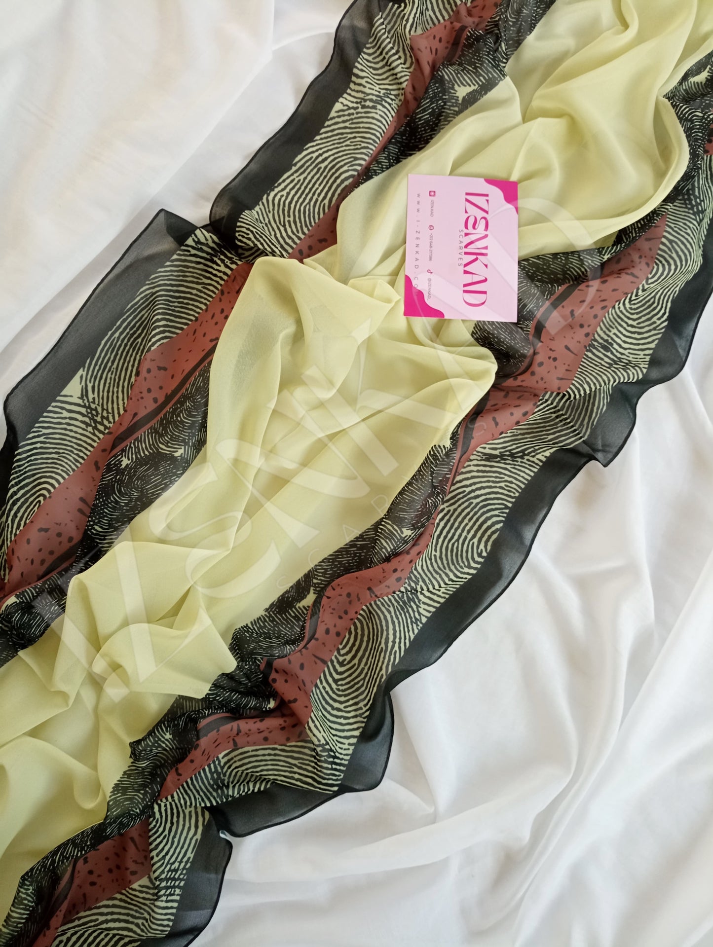 Crêpe Chiffon EGYPT - SAHARÉ™