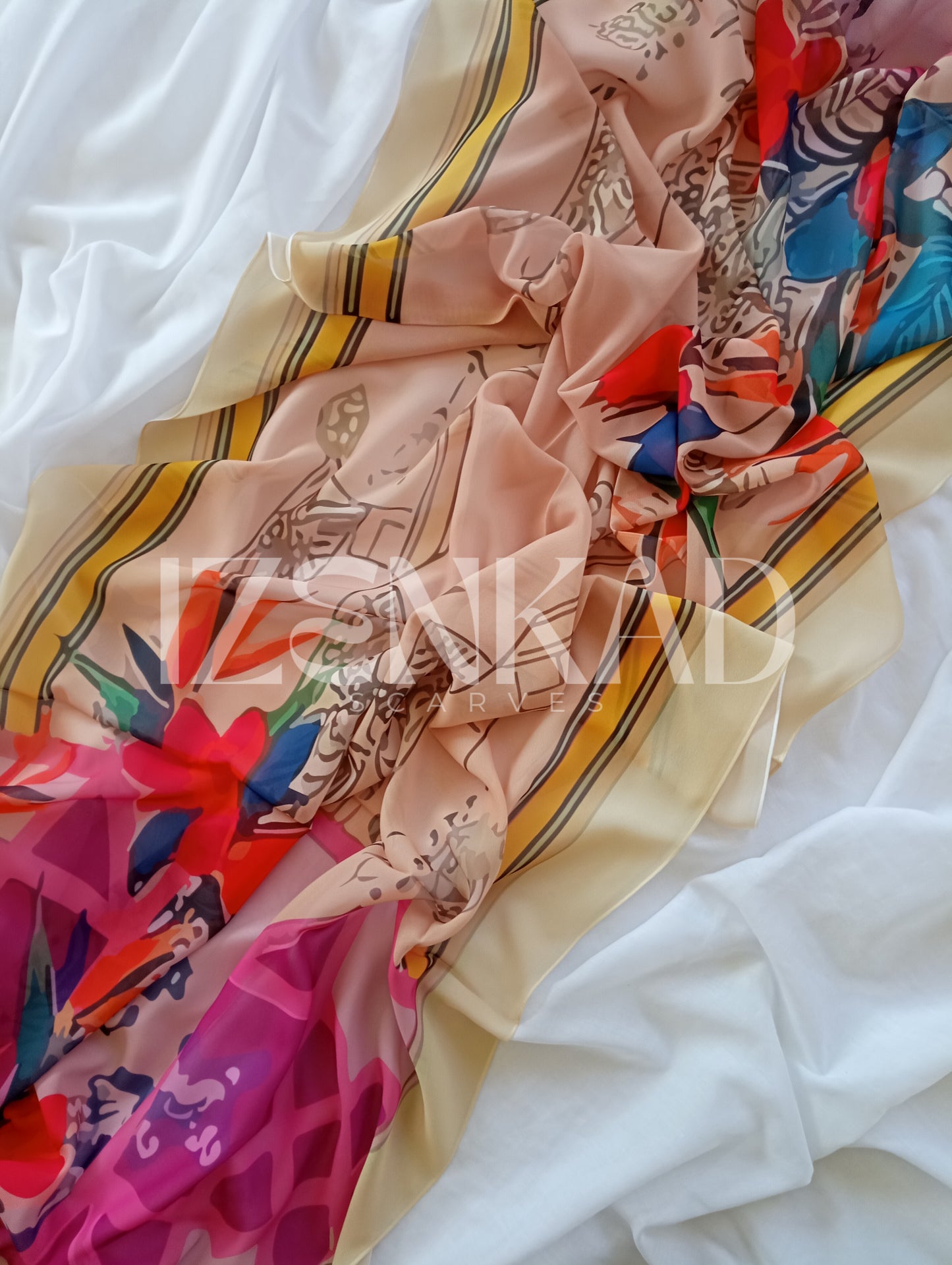 Crêpe Chiffon EGYPT - SAHARÉ™