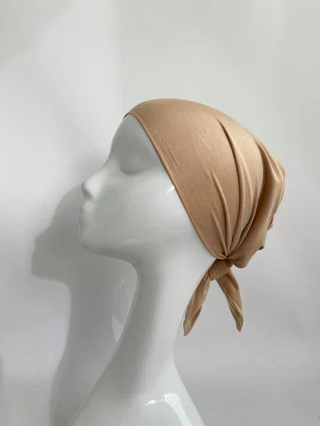 Pack de 4 bonnets hijab - Nude colors