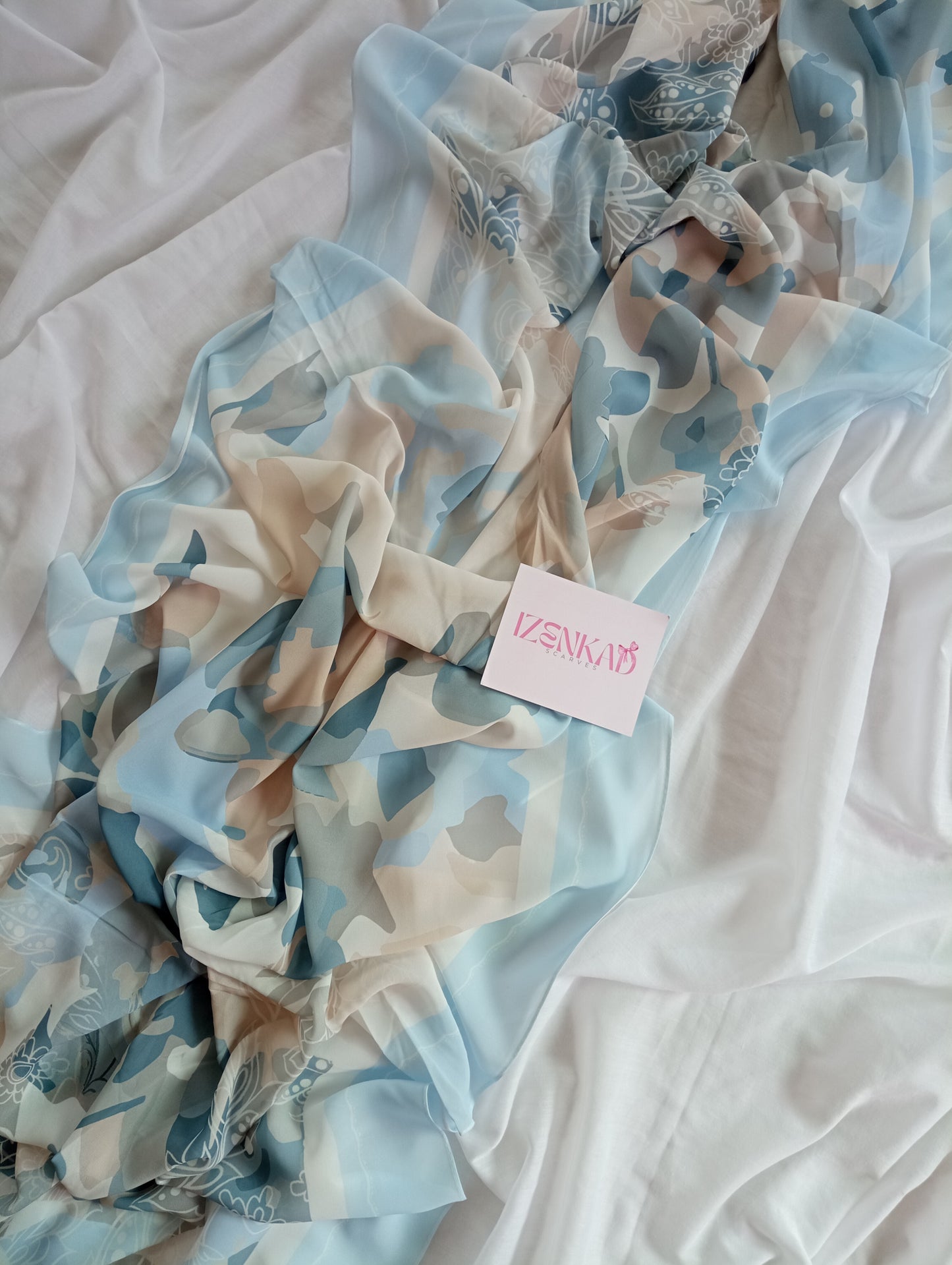 Crêpe Chiffon EGYPT - SAHARÉ™