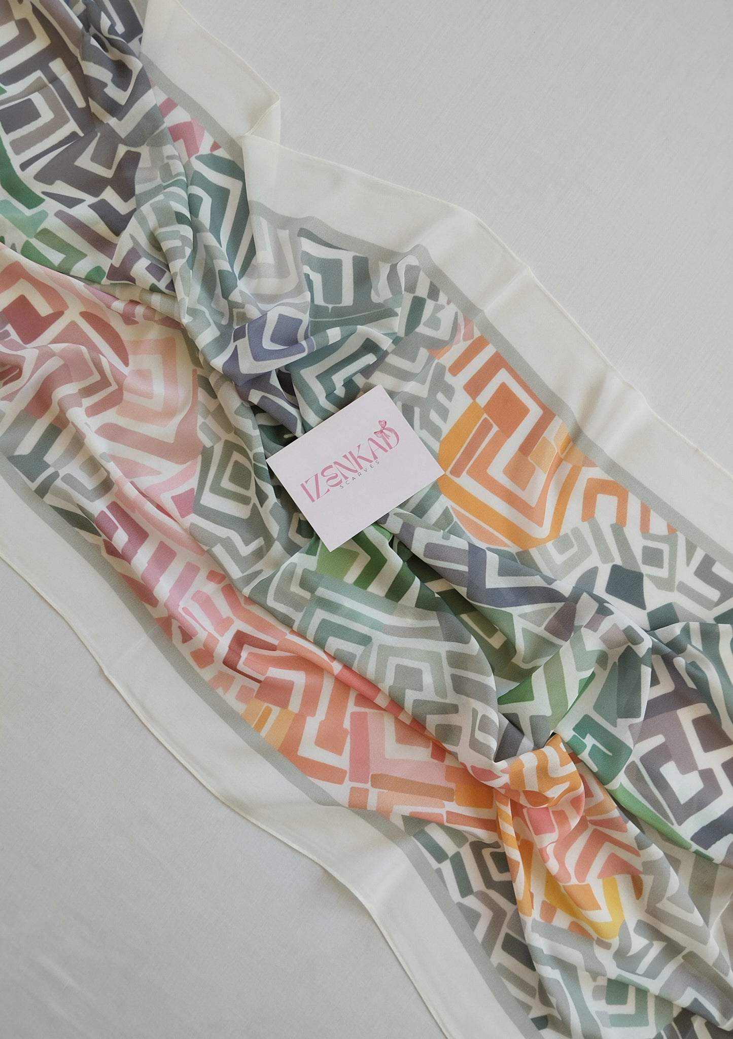 Crêpe Chiffon EGYPT - SAHARÉ™