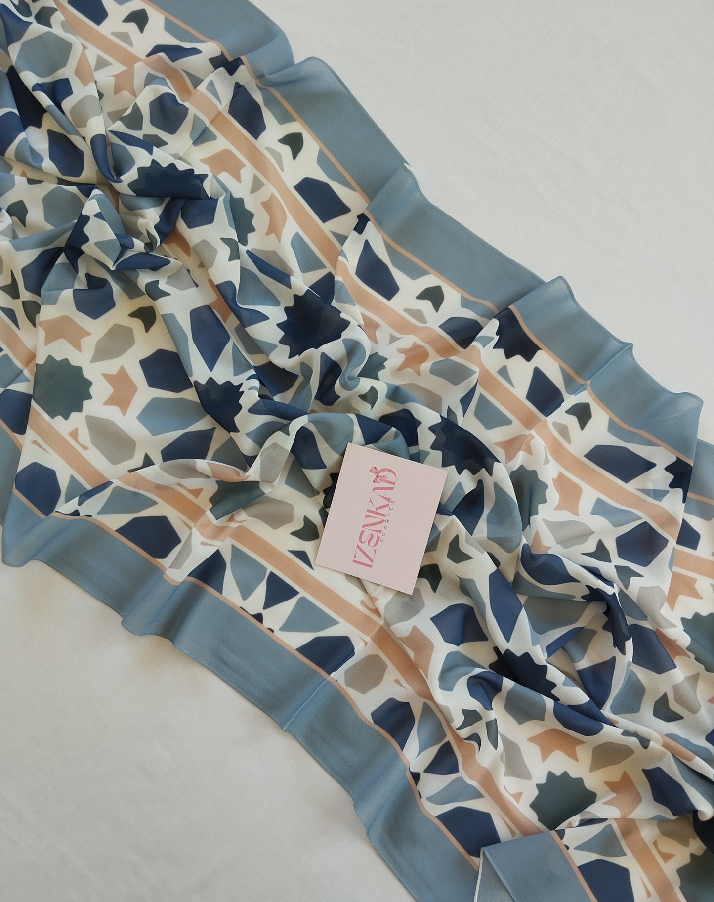 Crêpe Chiffon EGYPT - SAHARÉ™