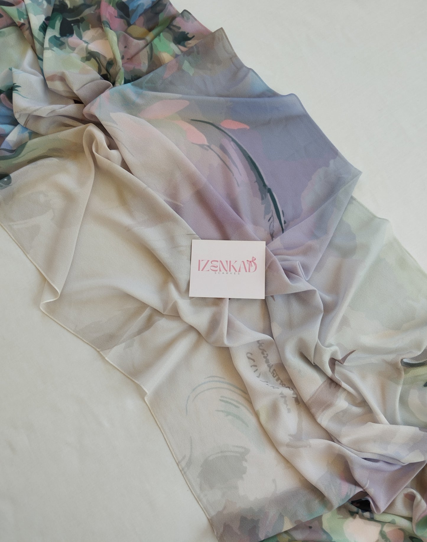 Crêpe Chiffon EGYPT - SAHARÉ™