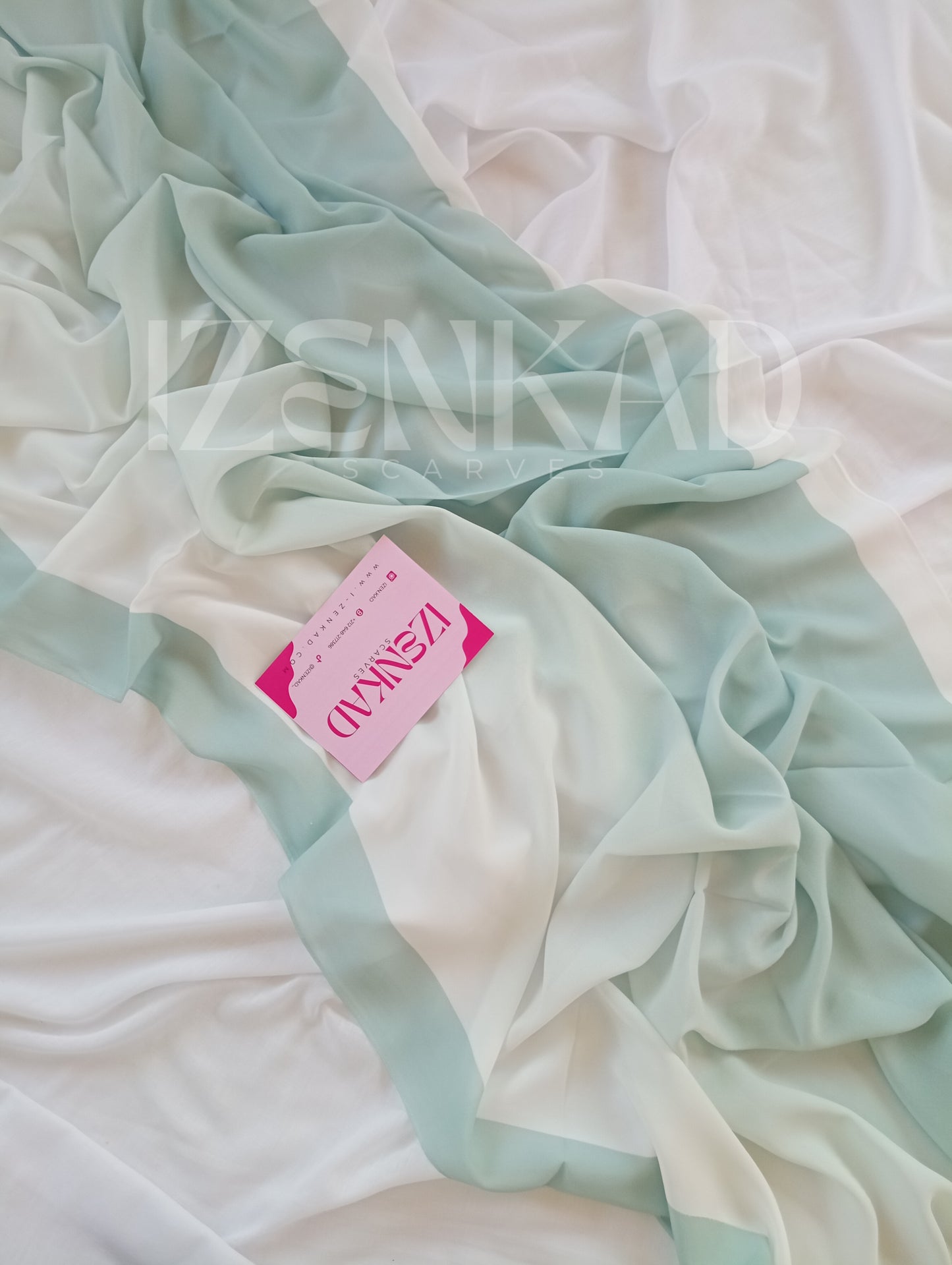 Crêpe Chiffon EGYPT Dégradé - AURA™