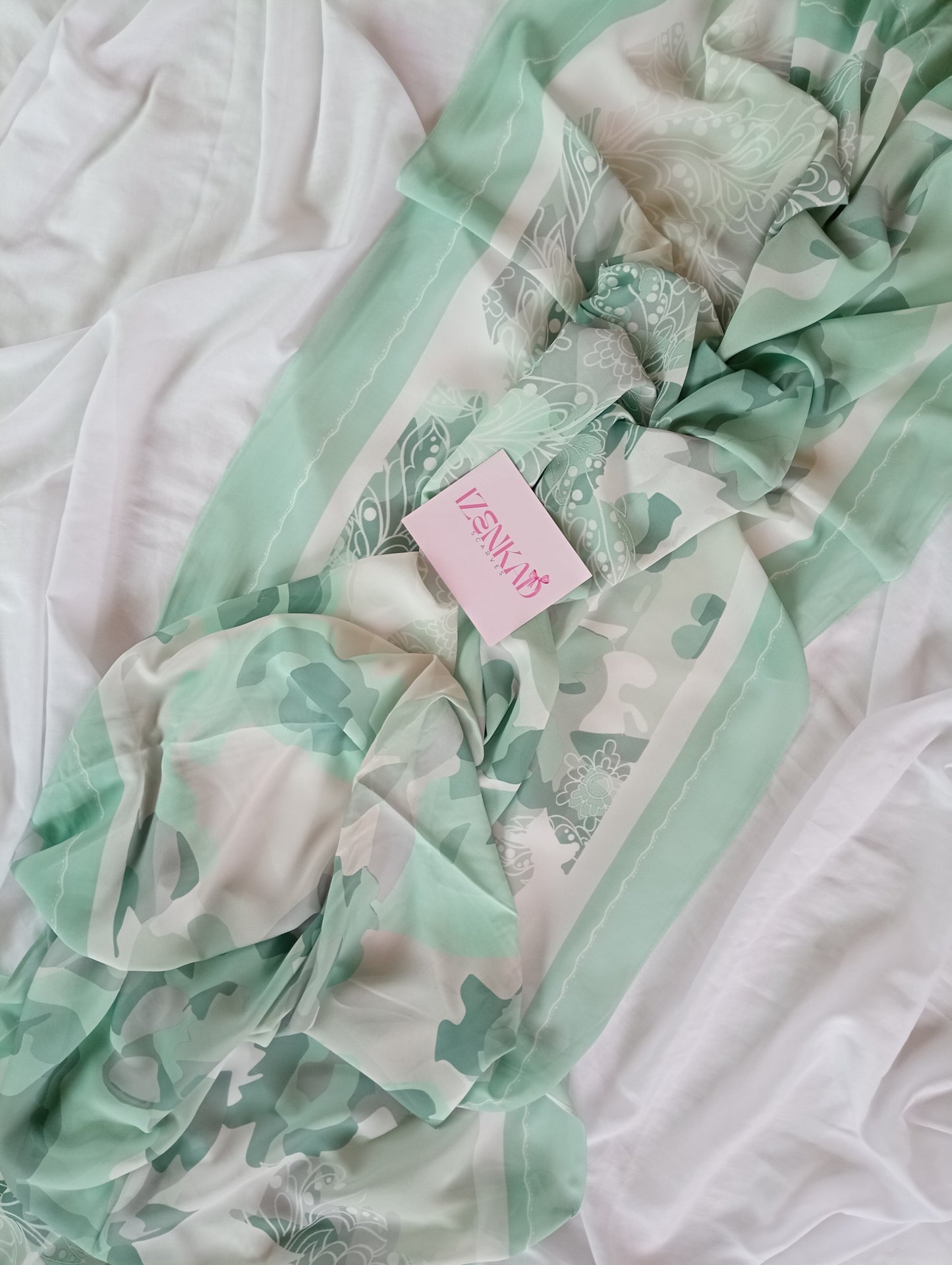 Crêpe Chiffon EGYPT - SAHARÉ™