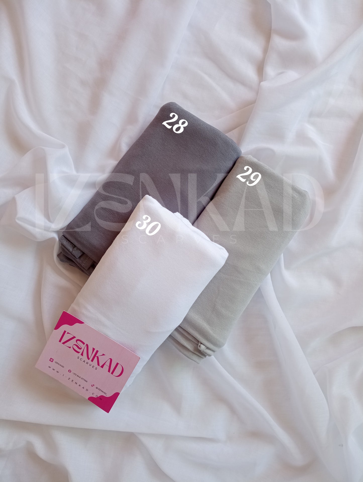 Lycra MAXI Coton -Grey
