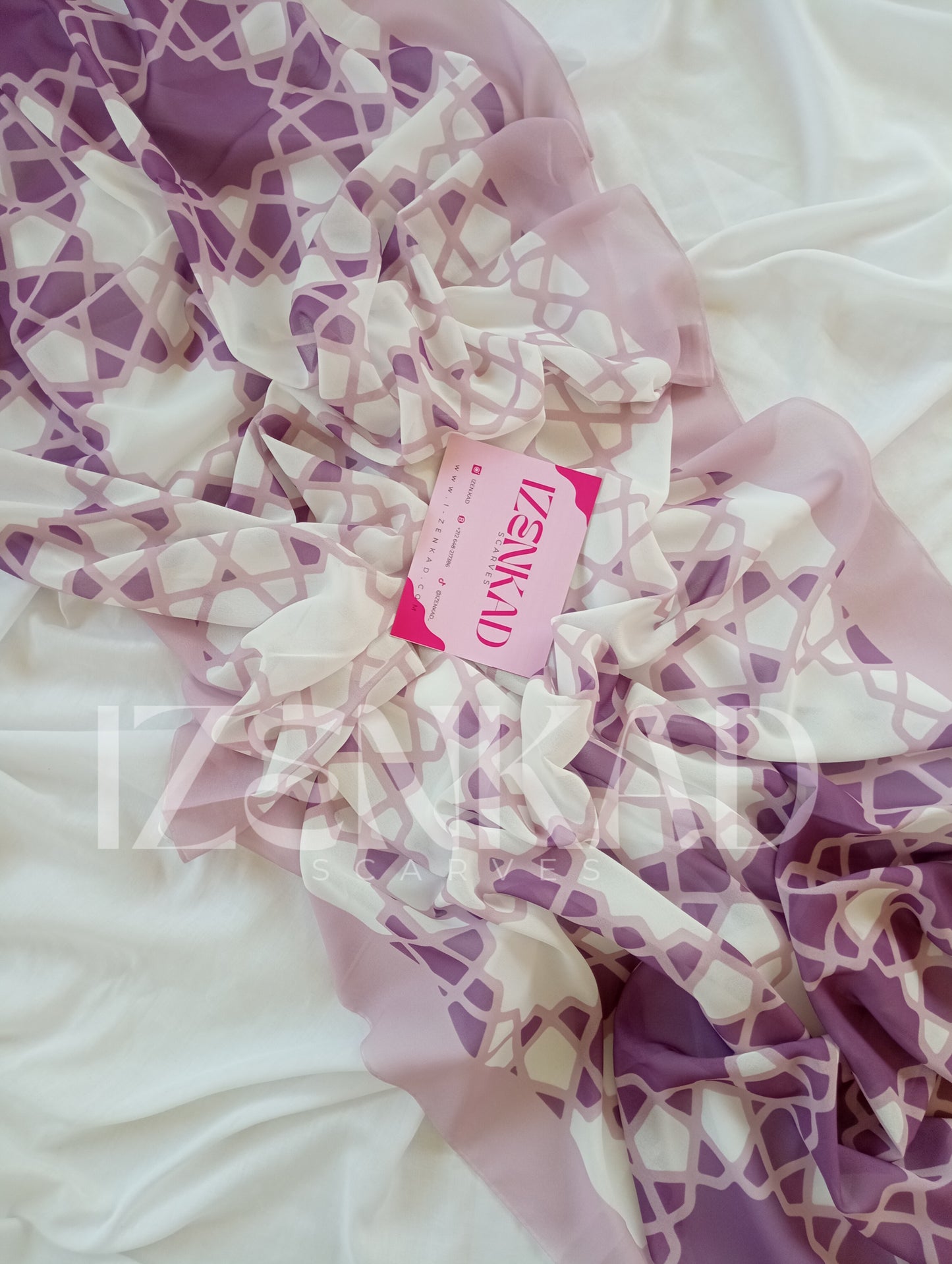 Crêpe Chiffon EGYPT - SAHARÉ™