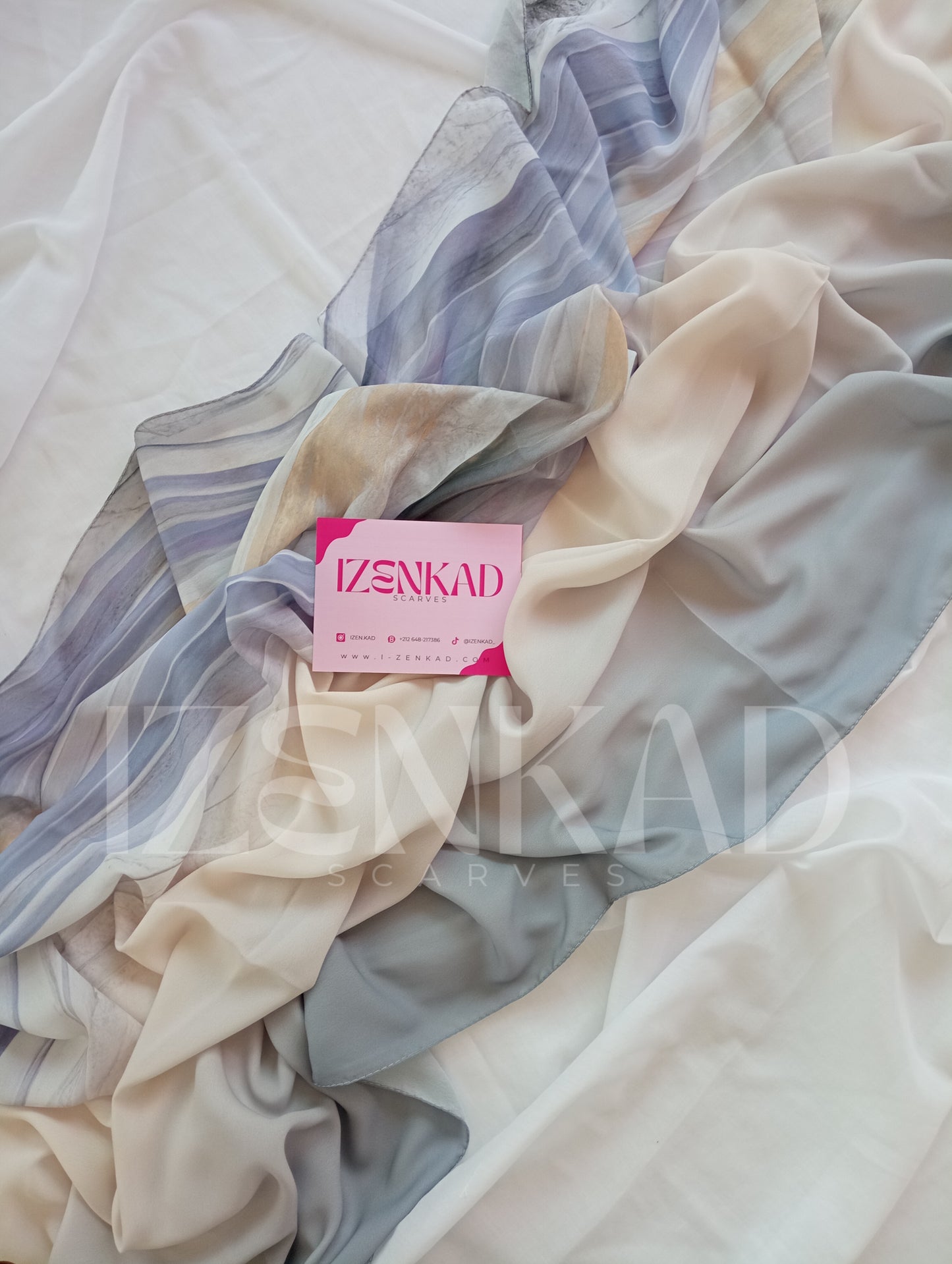 Crêpe de soie imprimé - BELLA ™