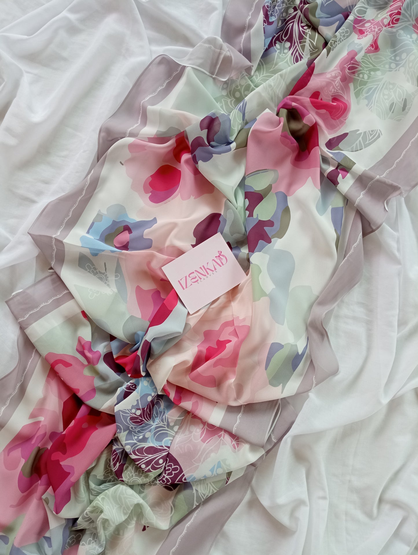 Crêpe Chiffon EGYPT - SAHARÉ™