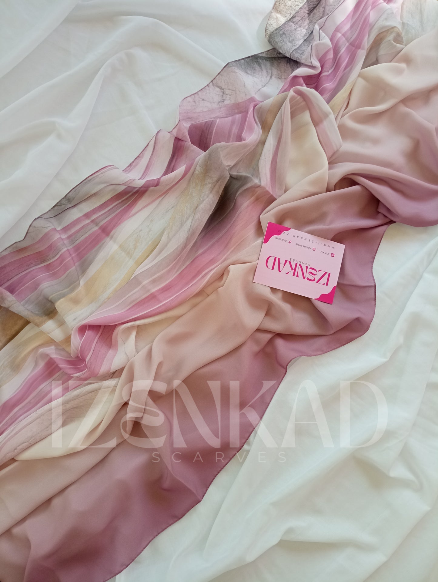 Crêpe de soie imprimé - BELLA ™