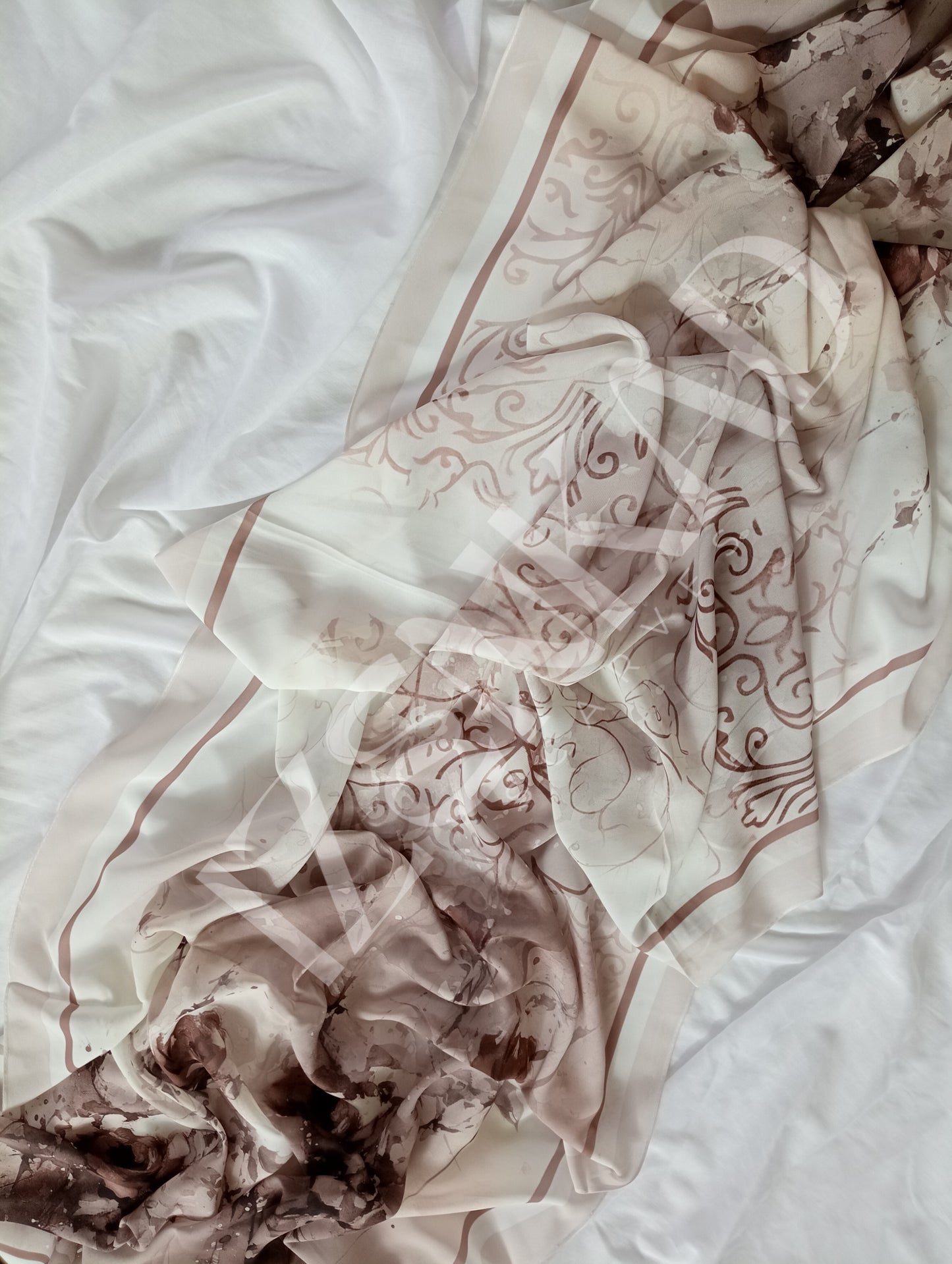 Crêpe Chiffon EGYPT - SAHARÉ™