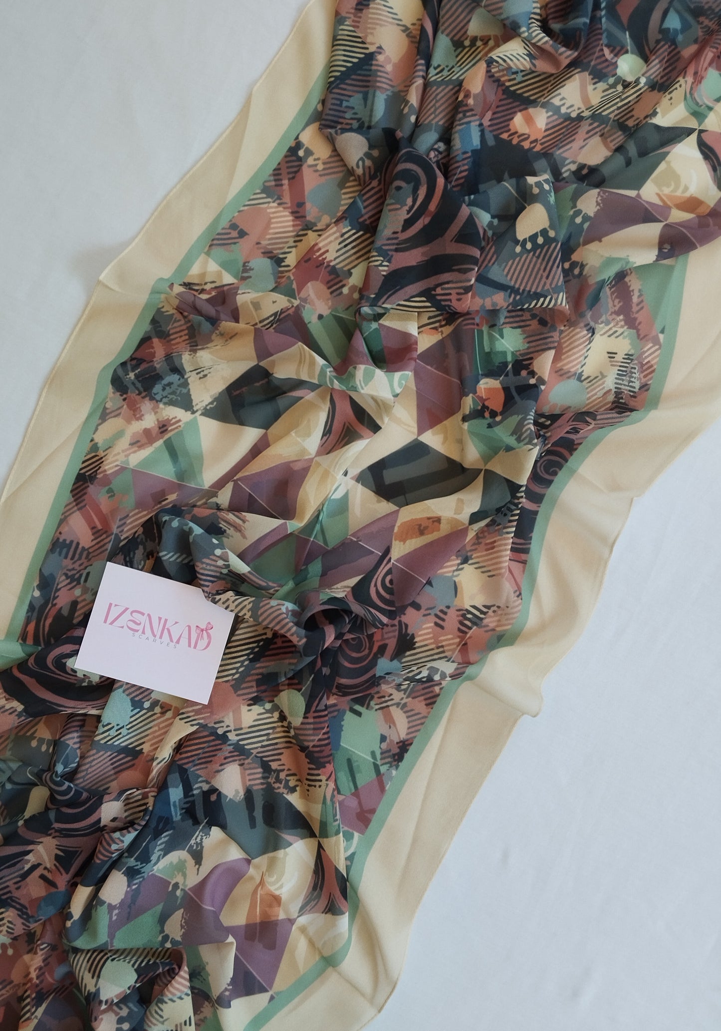 Crêpe Chiffon EGYPT - SAHARÉ™