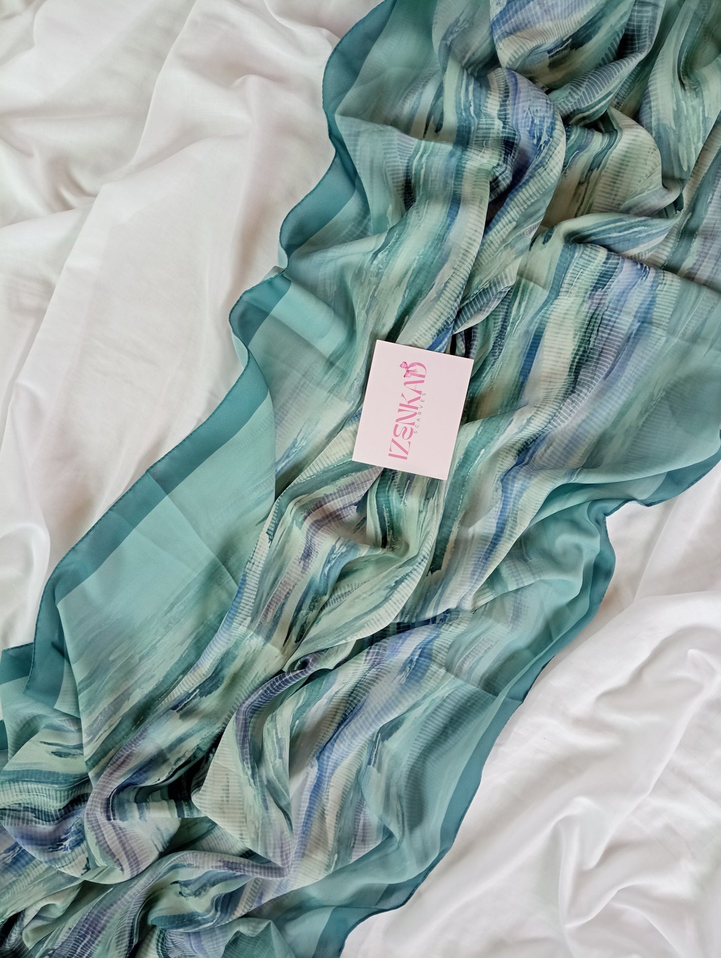 Crêpe de soie imprimé - TOUNAROUZ ™