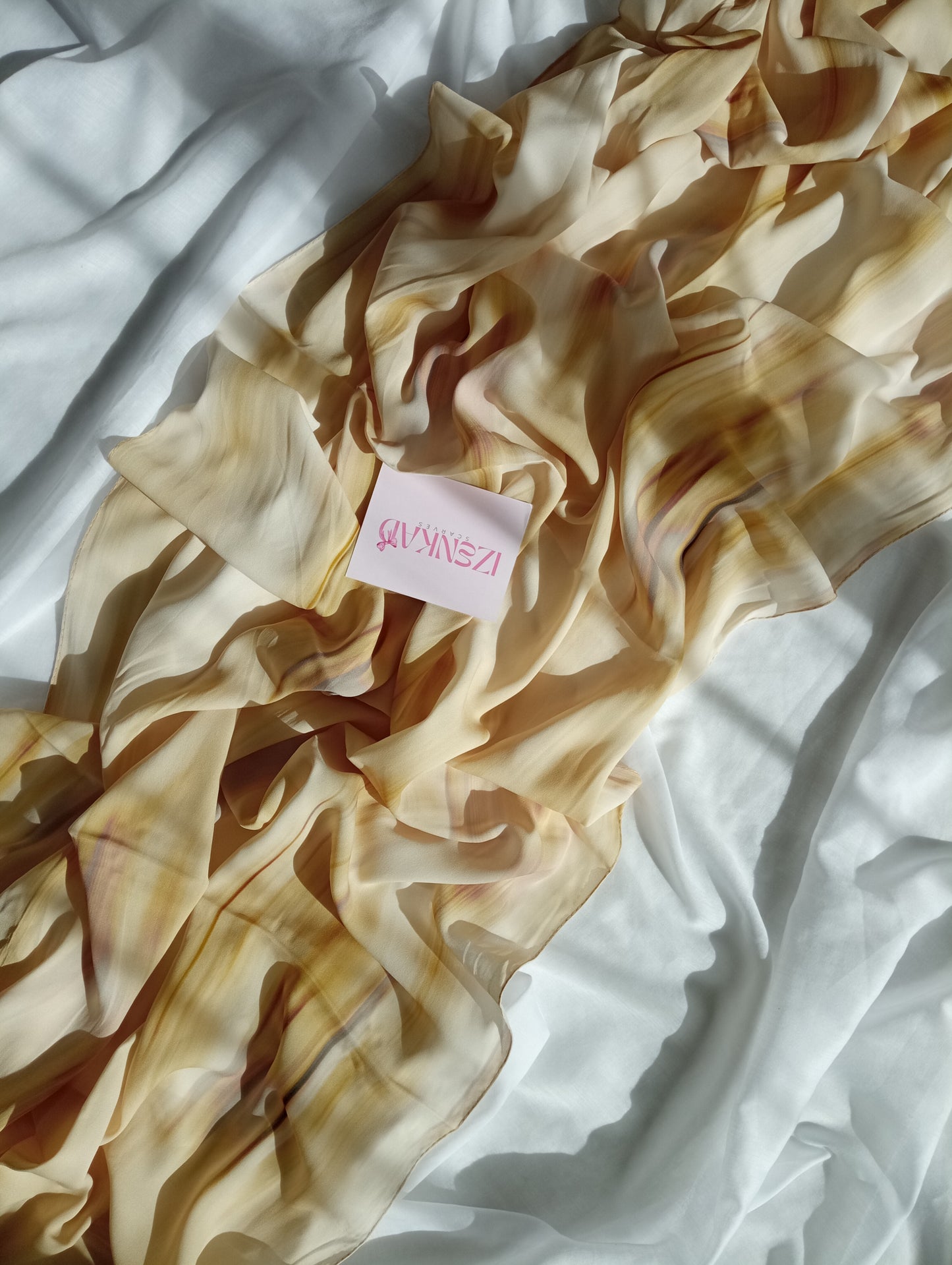 Crêpe de soie imprimé - NOOR ™