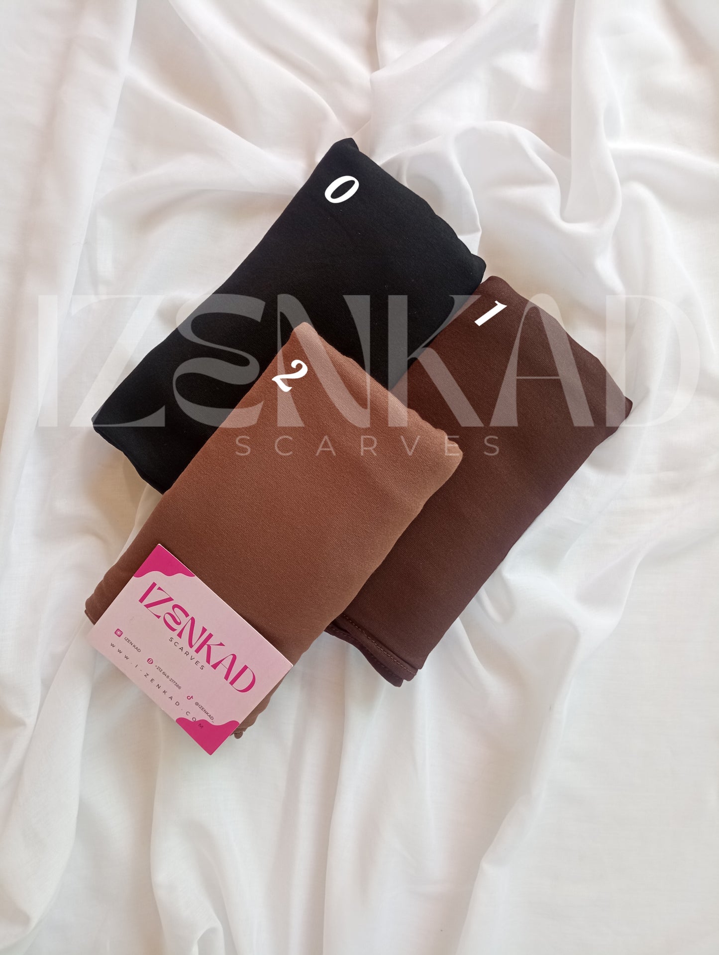Lycra MAXI Coton - Chocolat