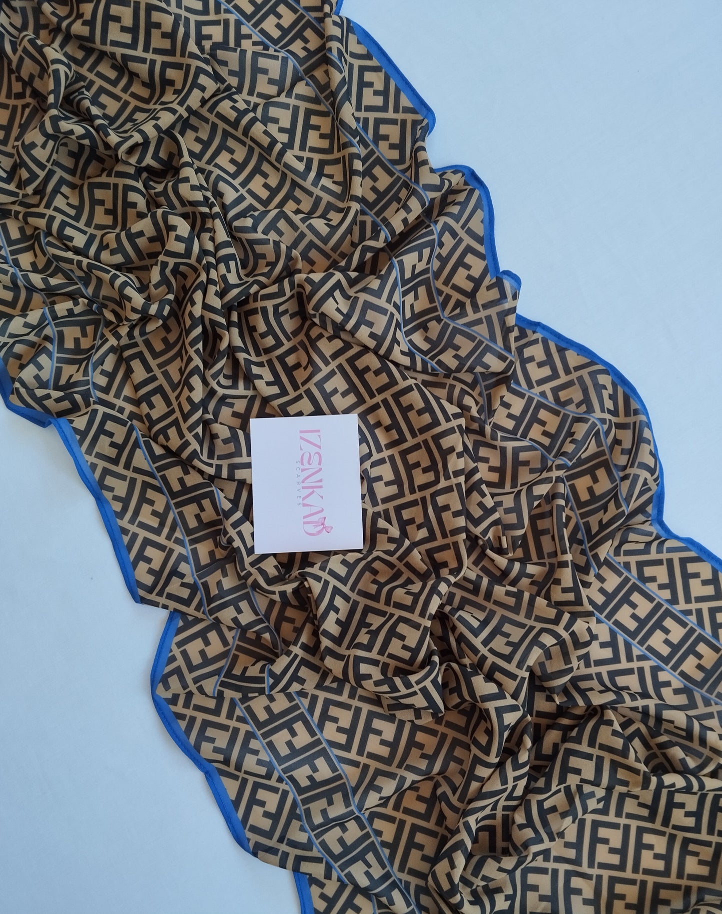 Crêpe Chiffon EGYPT - SAHARÉ™