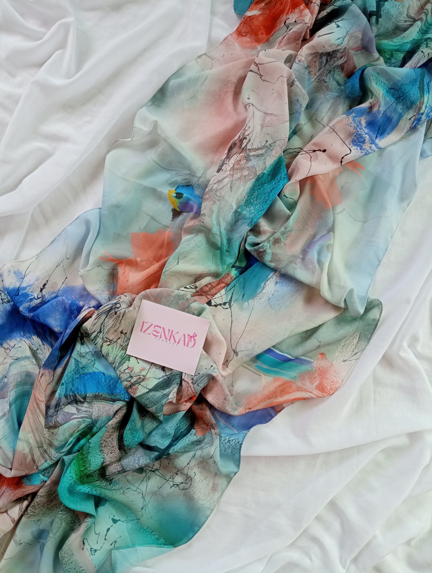 Crêpe de soie imprimé - AKAL ™