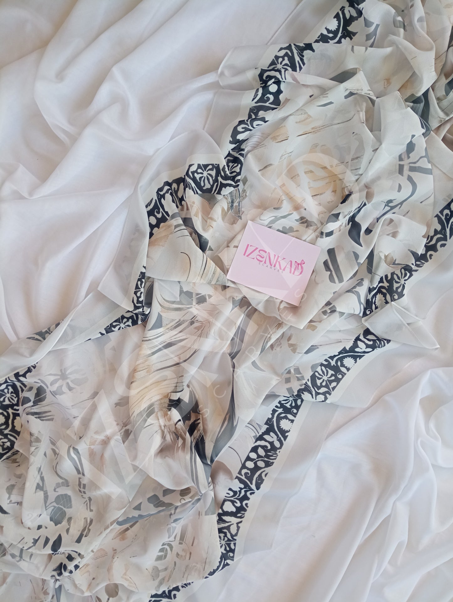 Crêpe Chiffon EGYPT - SAHARÉ™