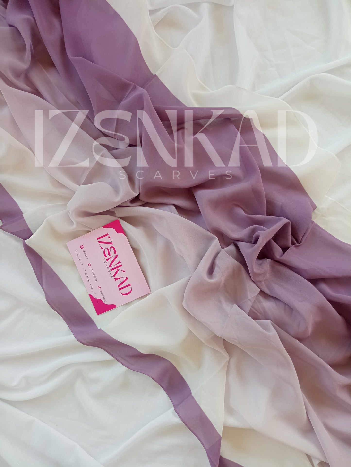 Crêpe Chiffon EGYPT Dégradé - AURA™